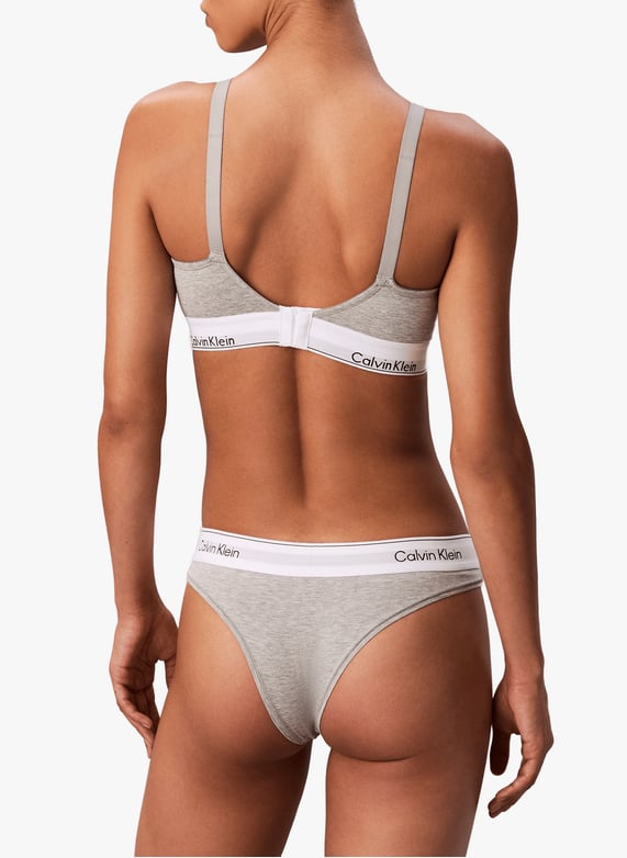 Brassière de grossesse | Gris by CALVIN KLEIN Brassière de grossesse Gris
