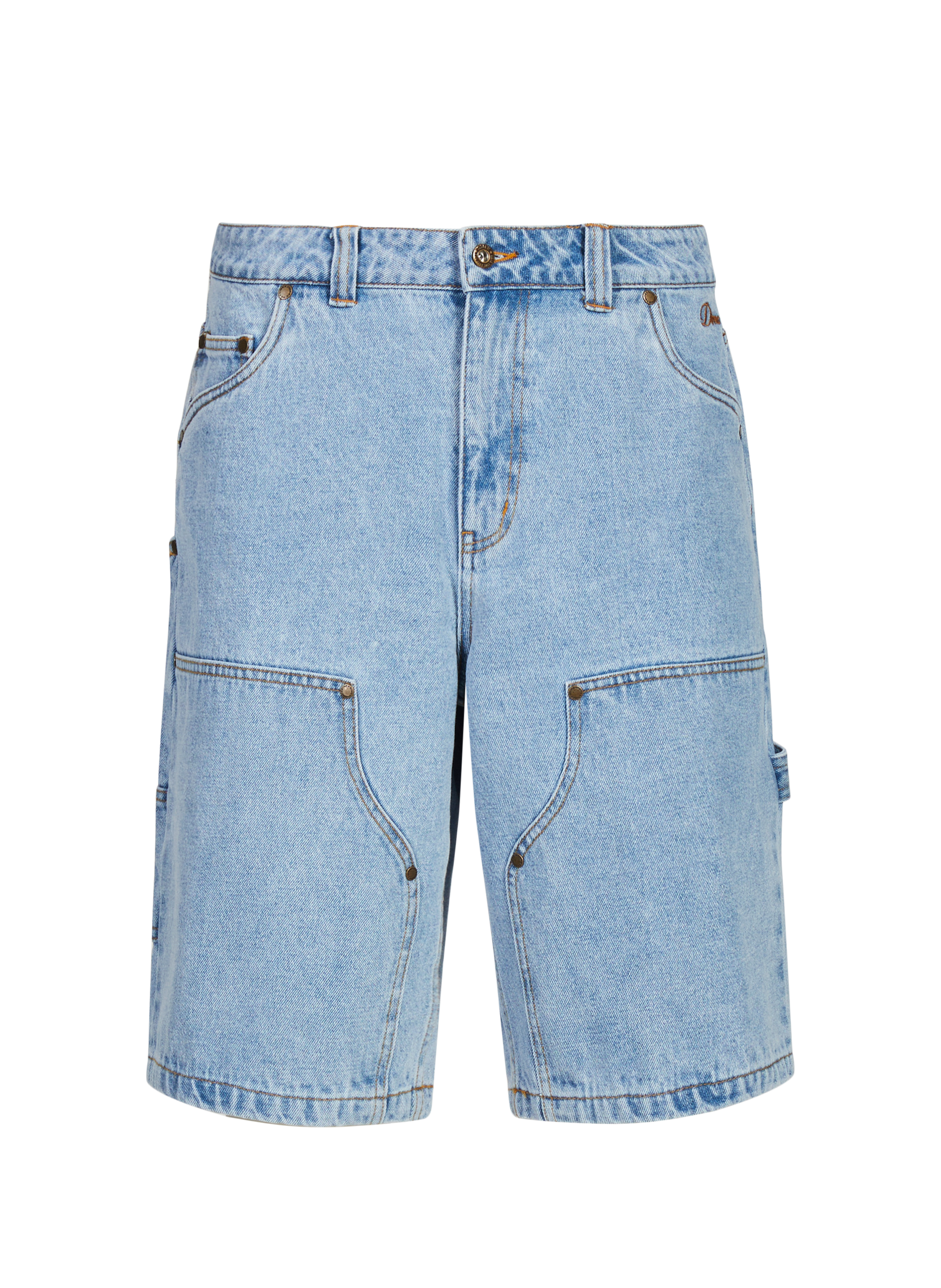 Short in cotton DIME Blue