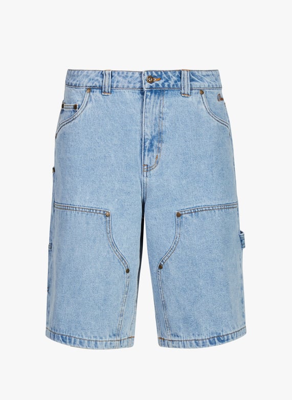 Short Carpenter en coton | Bleu by DIME Short Carpenter en coton Bleu
