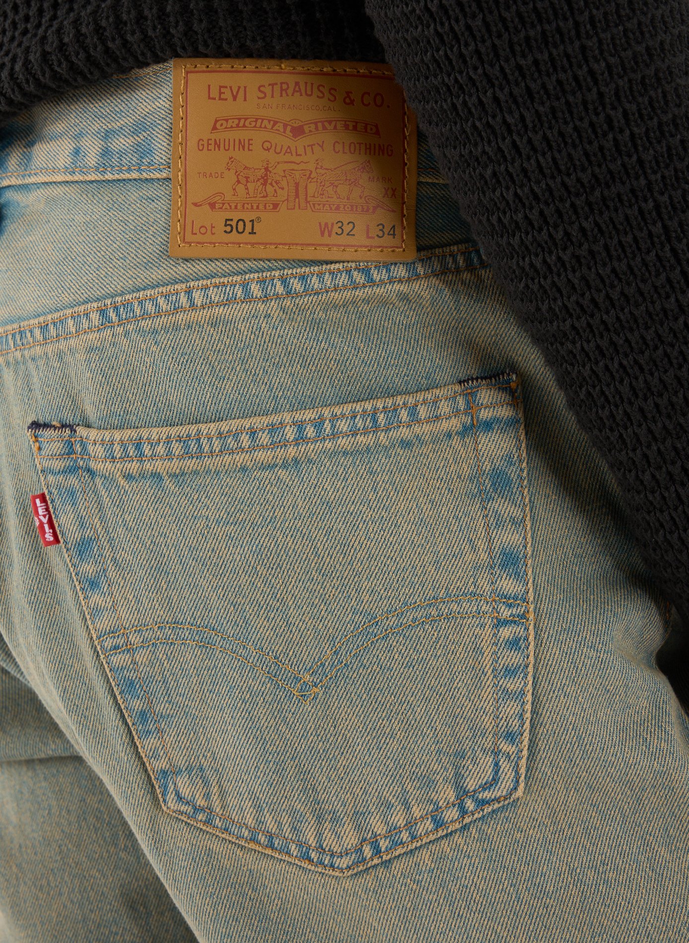 501 Original Jeans LEVI'S Blue