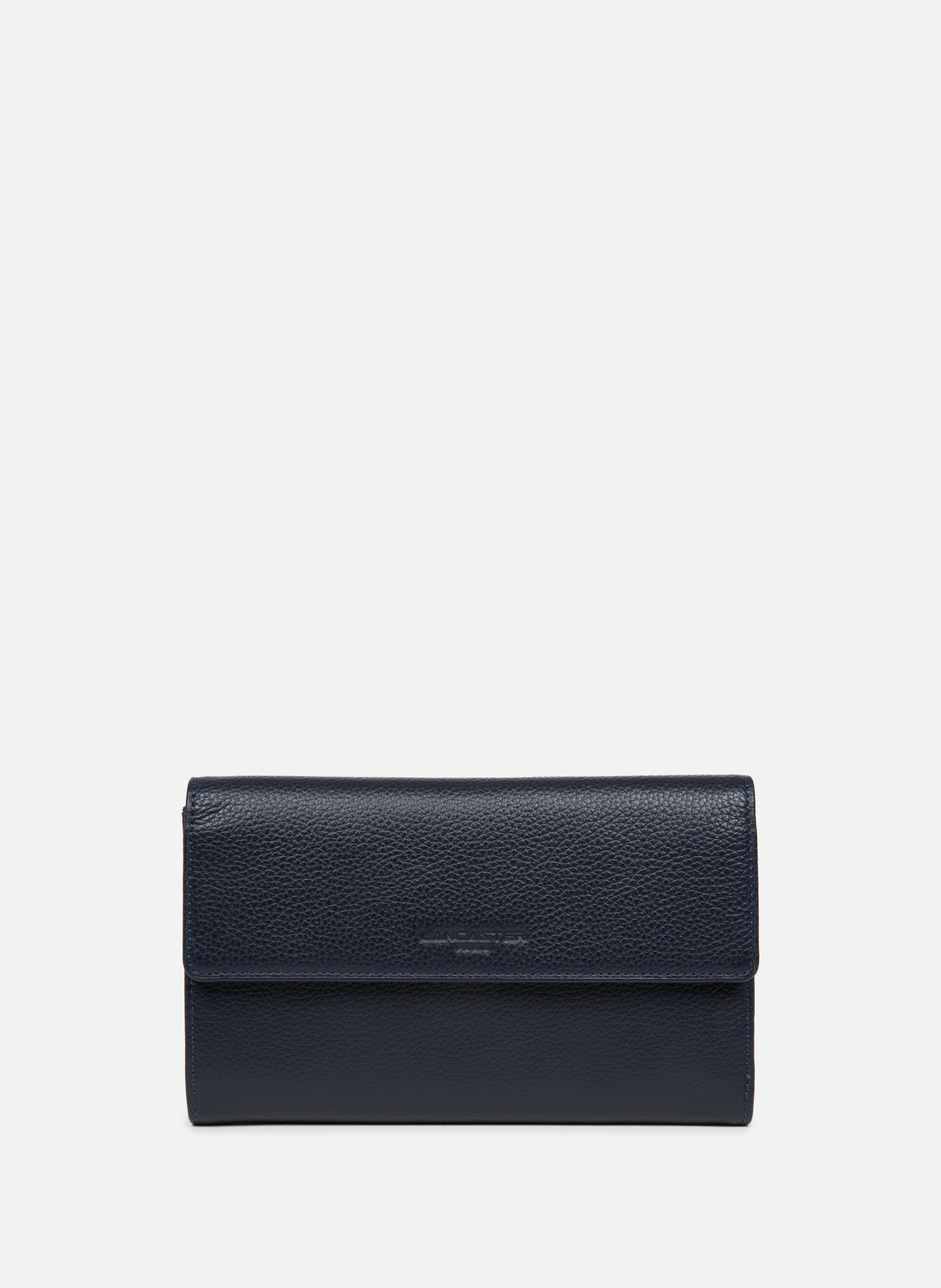 Back to back organizer wallet - Foulonné PM LANCASTER Blue