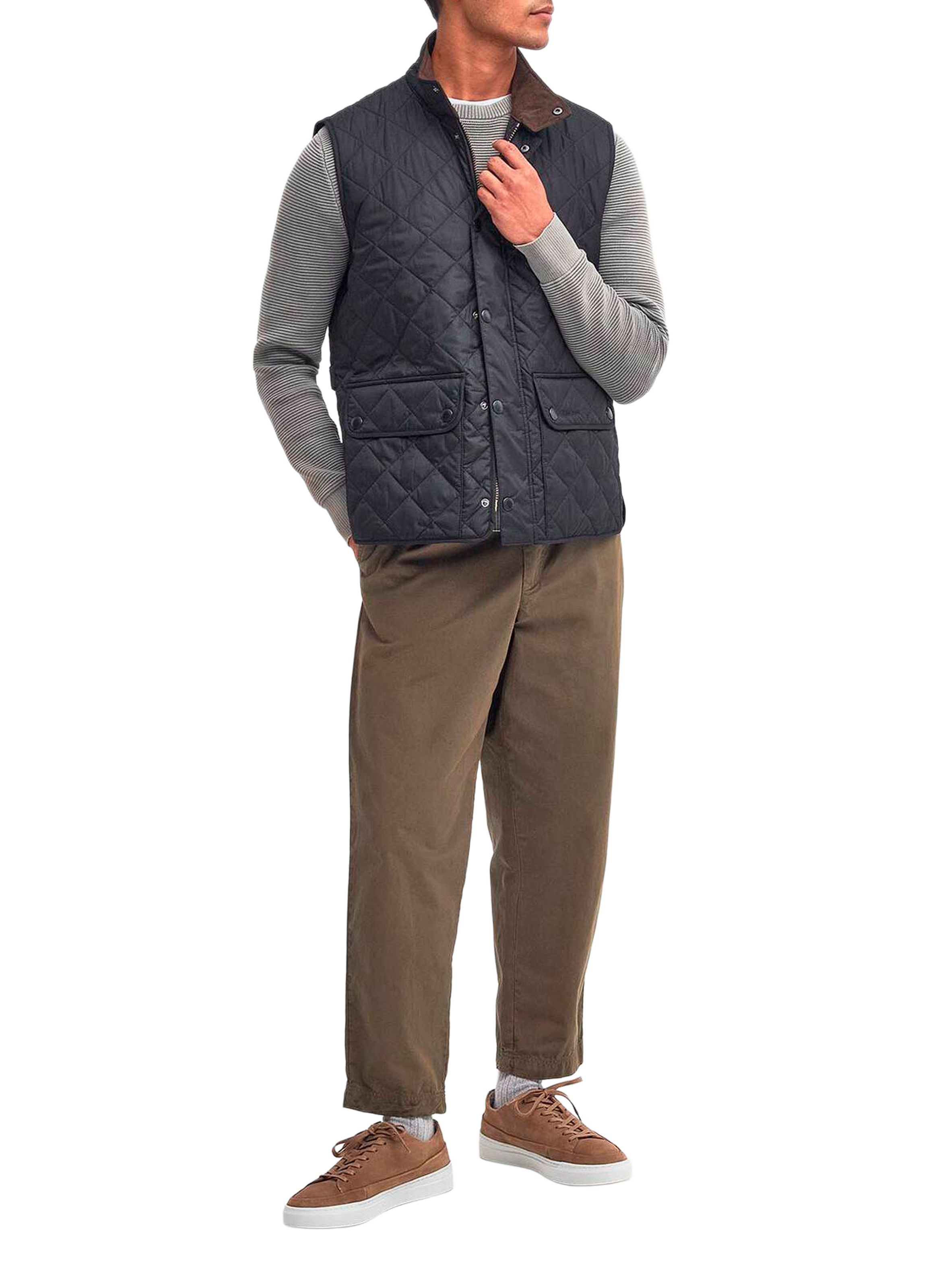 Veste sans manches  BARBOUR Marron