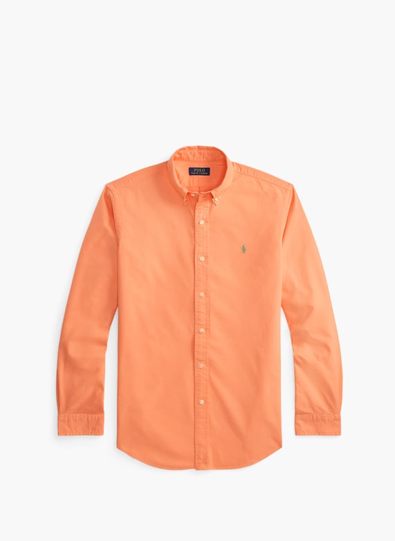 orange polo dress shirt Criquet Shirts - Slim Fit Top-Shelf Range Polo