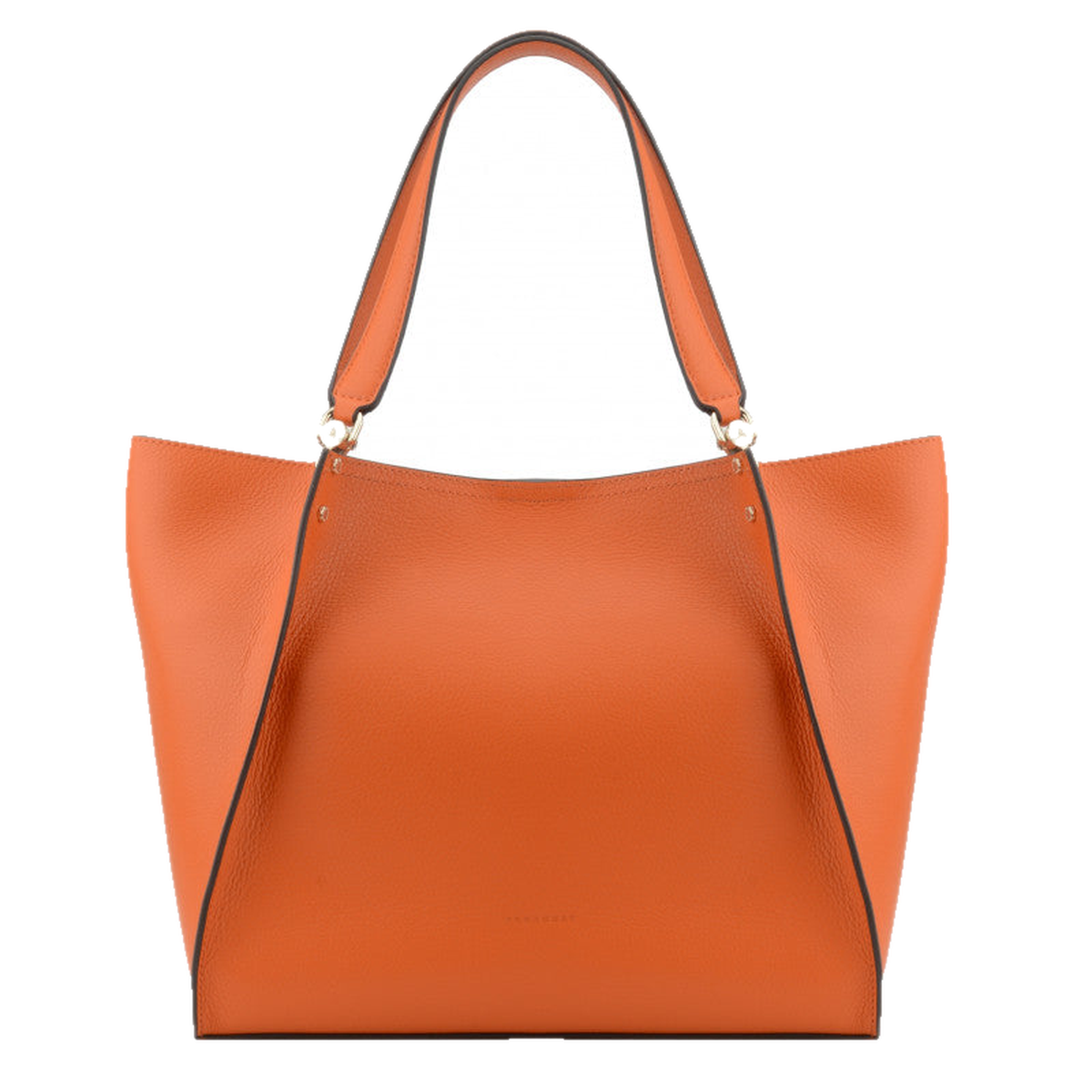 Sac cabas - hebdo POURCHET Orange