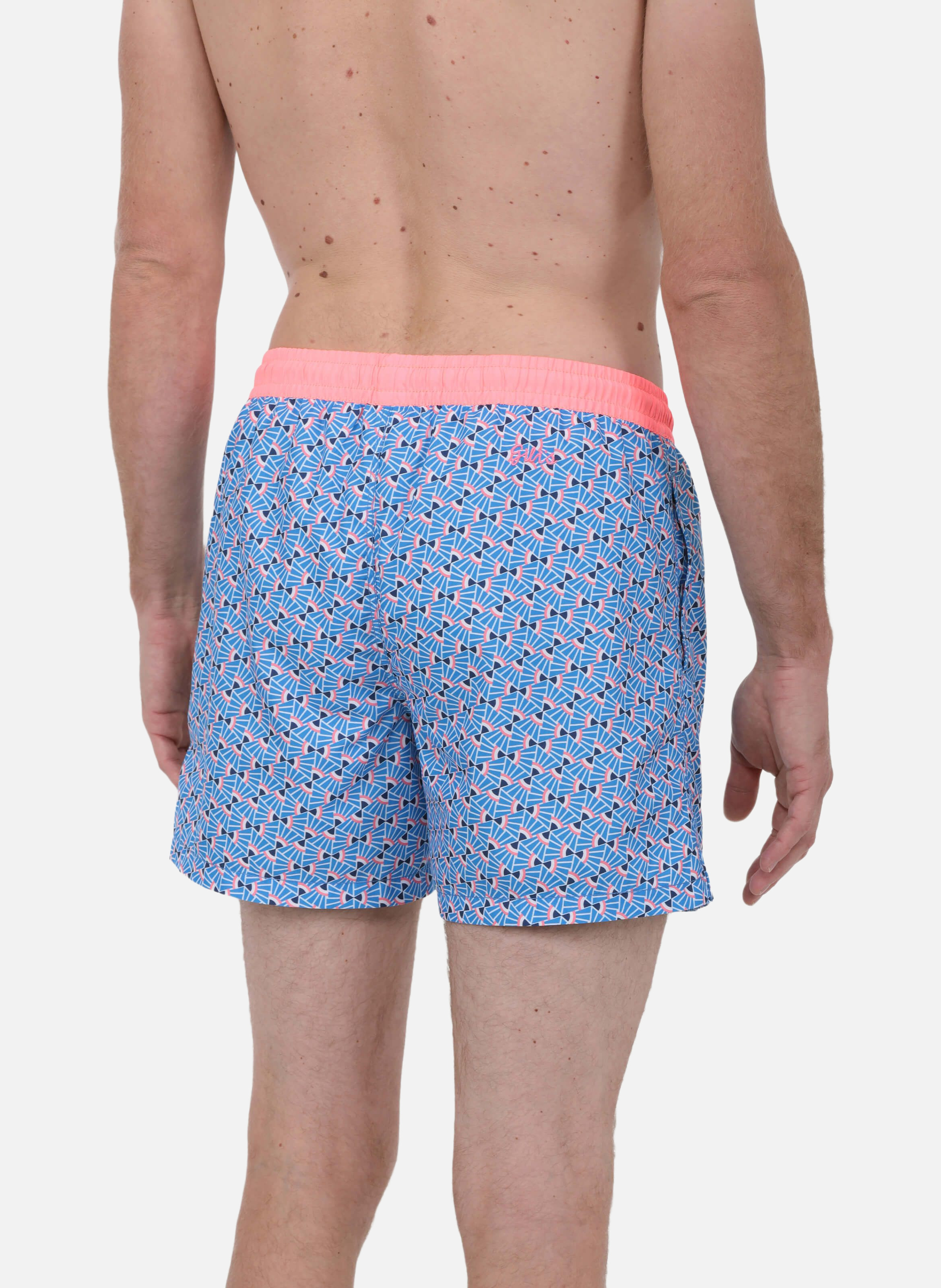 Short de bain    cali GILI'S Bleu