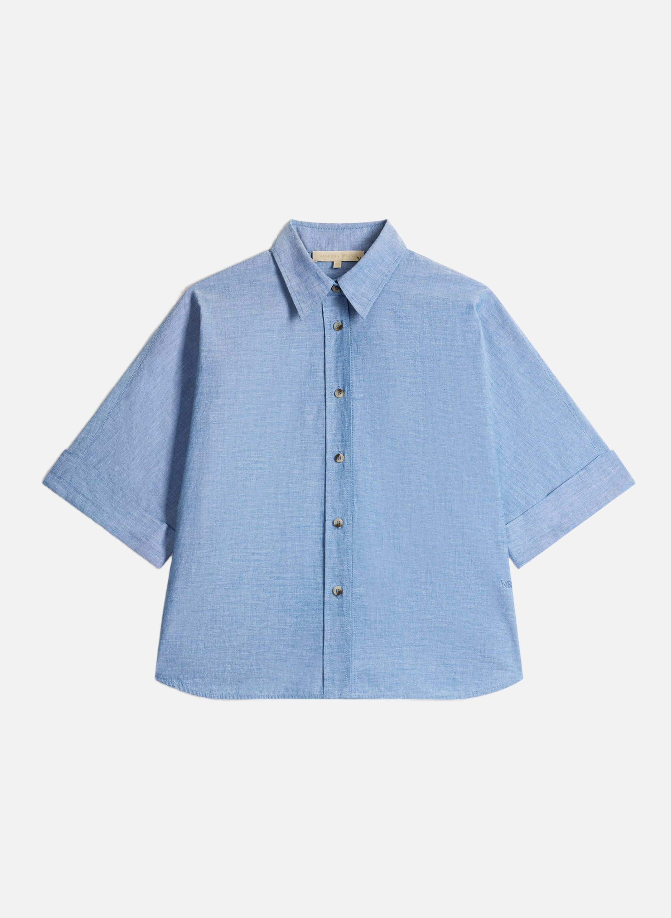 Blouse bobby VANESSA BRUNO Bleu