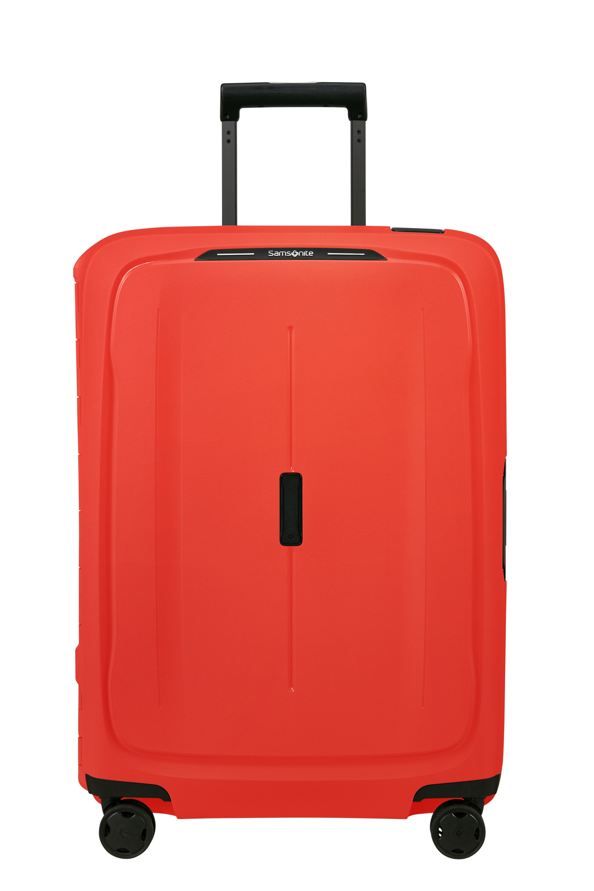 Essens valise 4 roues taille m SAMSONITE Rouge