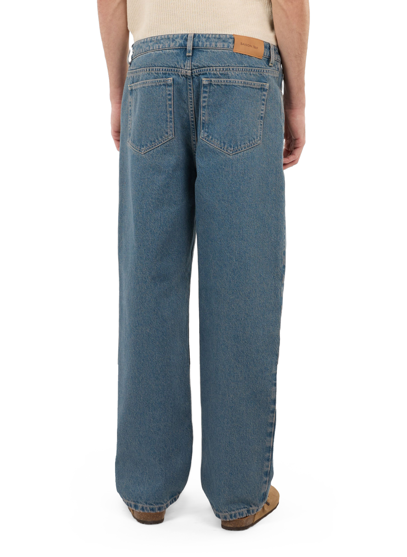 Contrast Jeans SAISON 1865 Blue