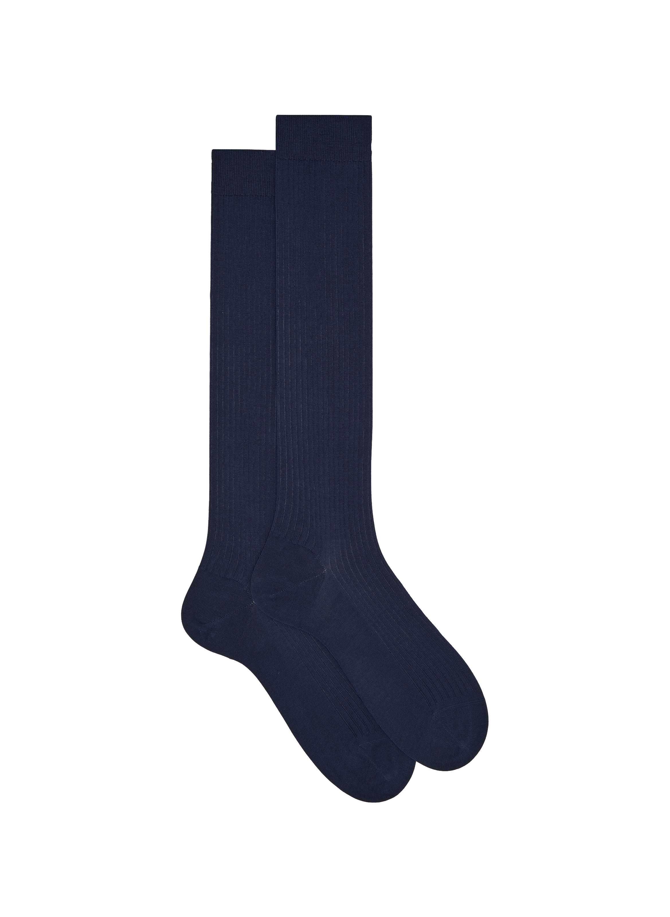 Cotton mid-calf socks DORÉ DORÉ Blue