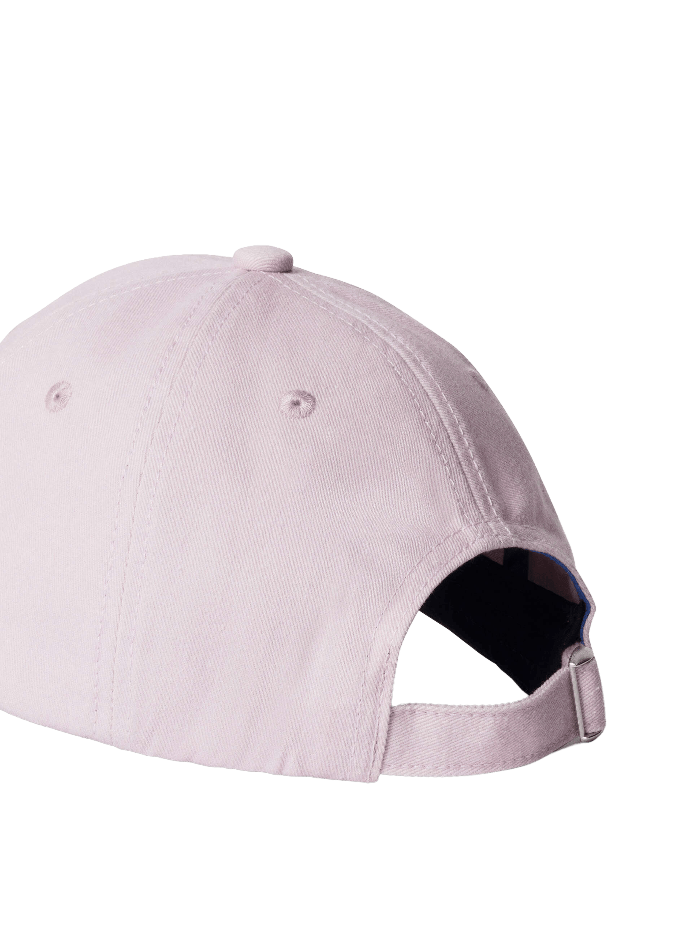 Casquette brodée en coton FACONNABLE Rose