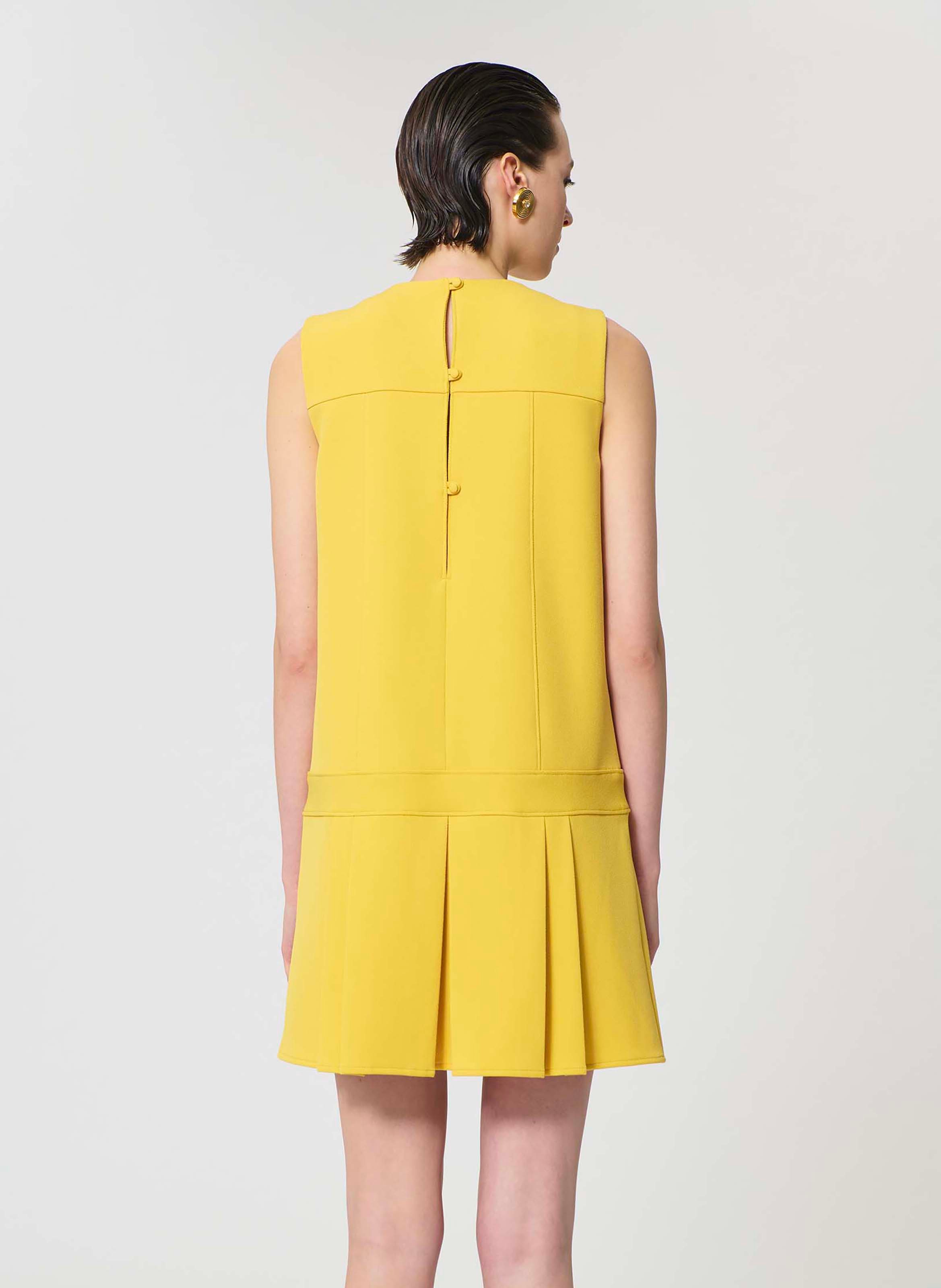 Robe rilla TARA JARMON Jaune