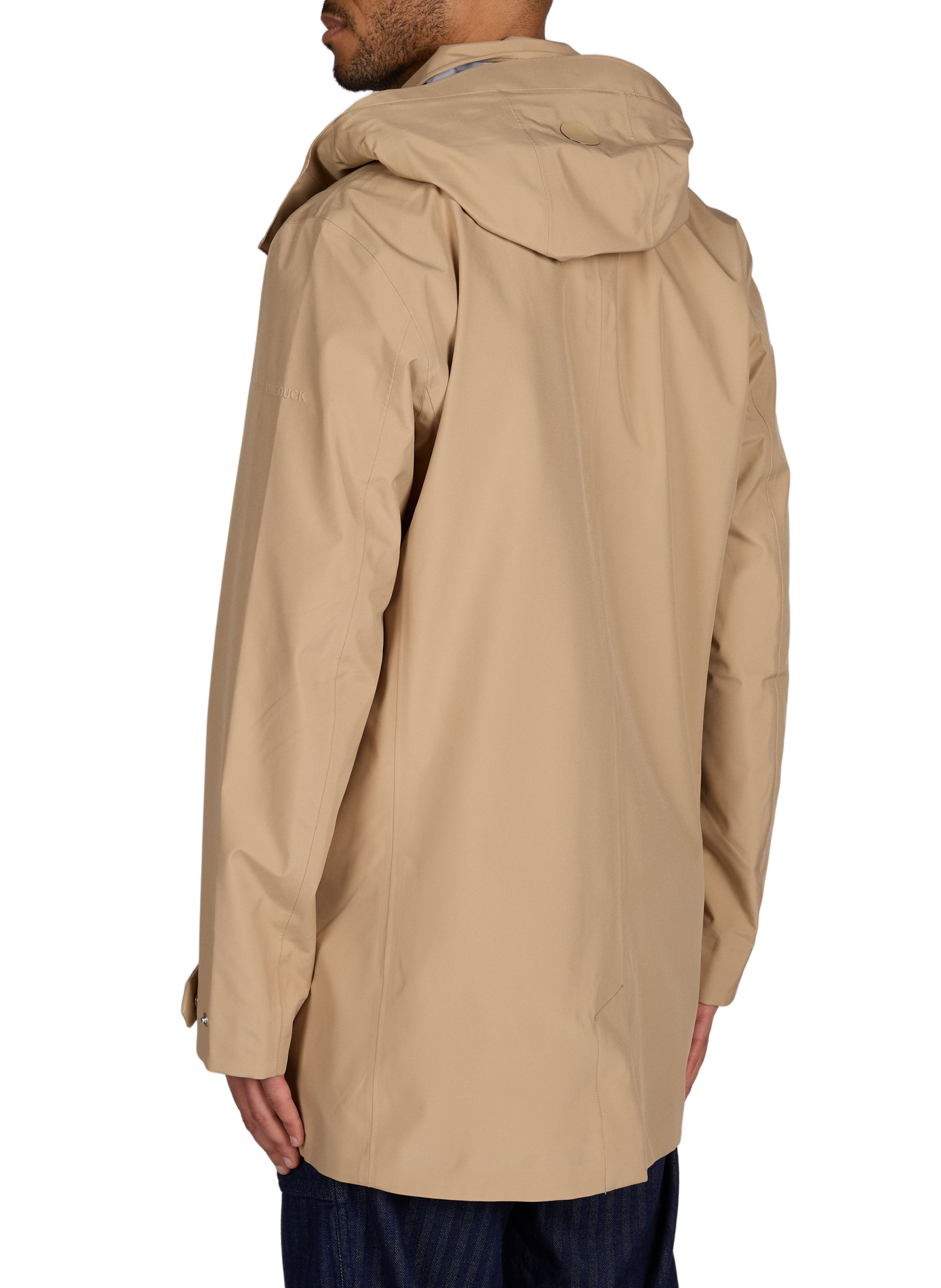 Parka mi-longue à capuche Battersea SAVE THE DUCK Beige