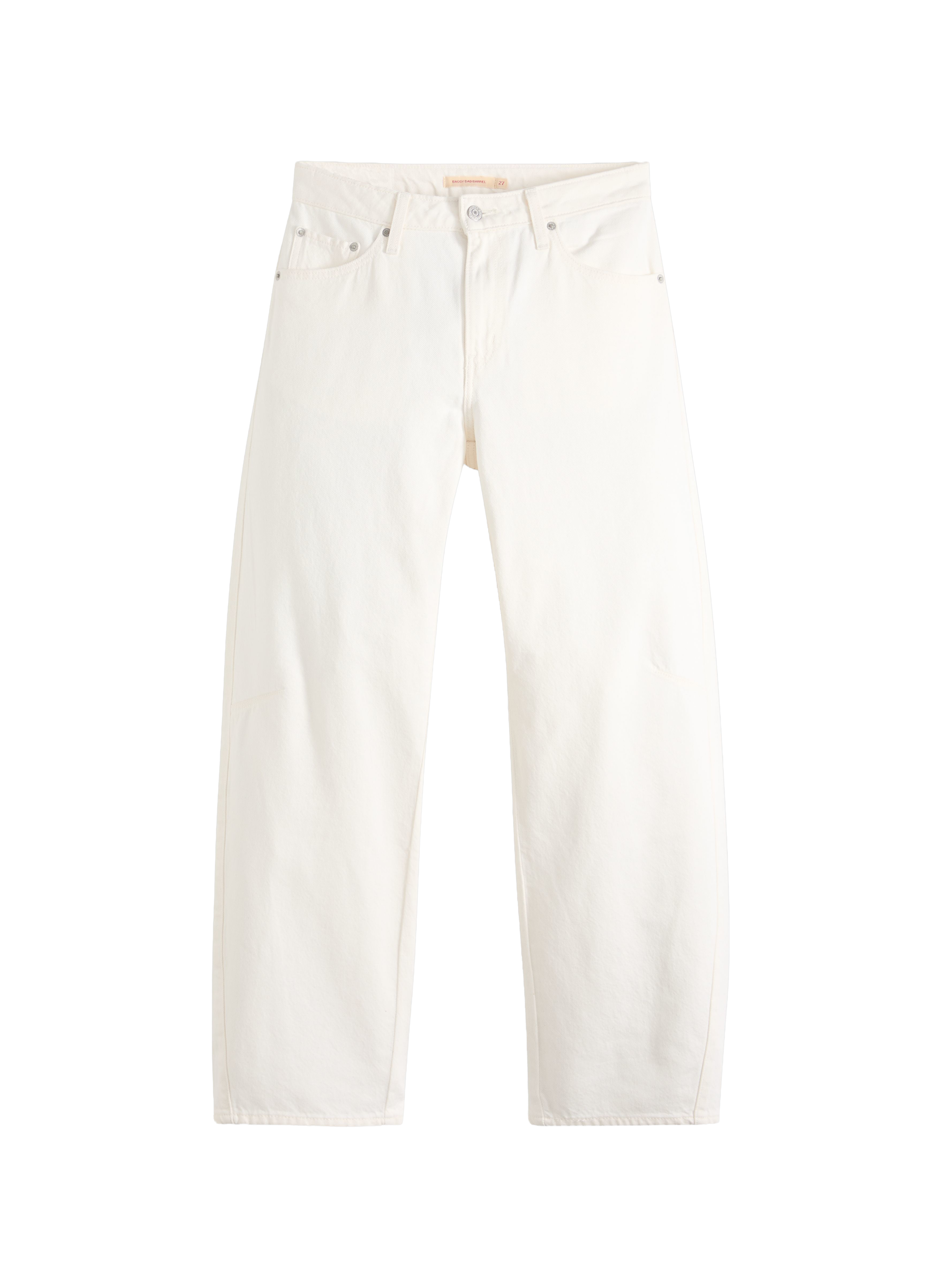 Jean Baggy Dad Barrel en coton LEVI'S Blanc