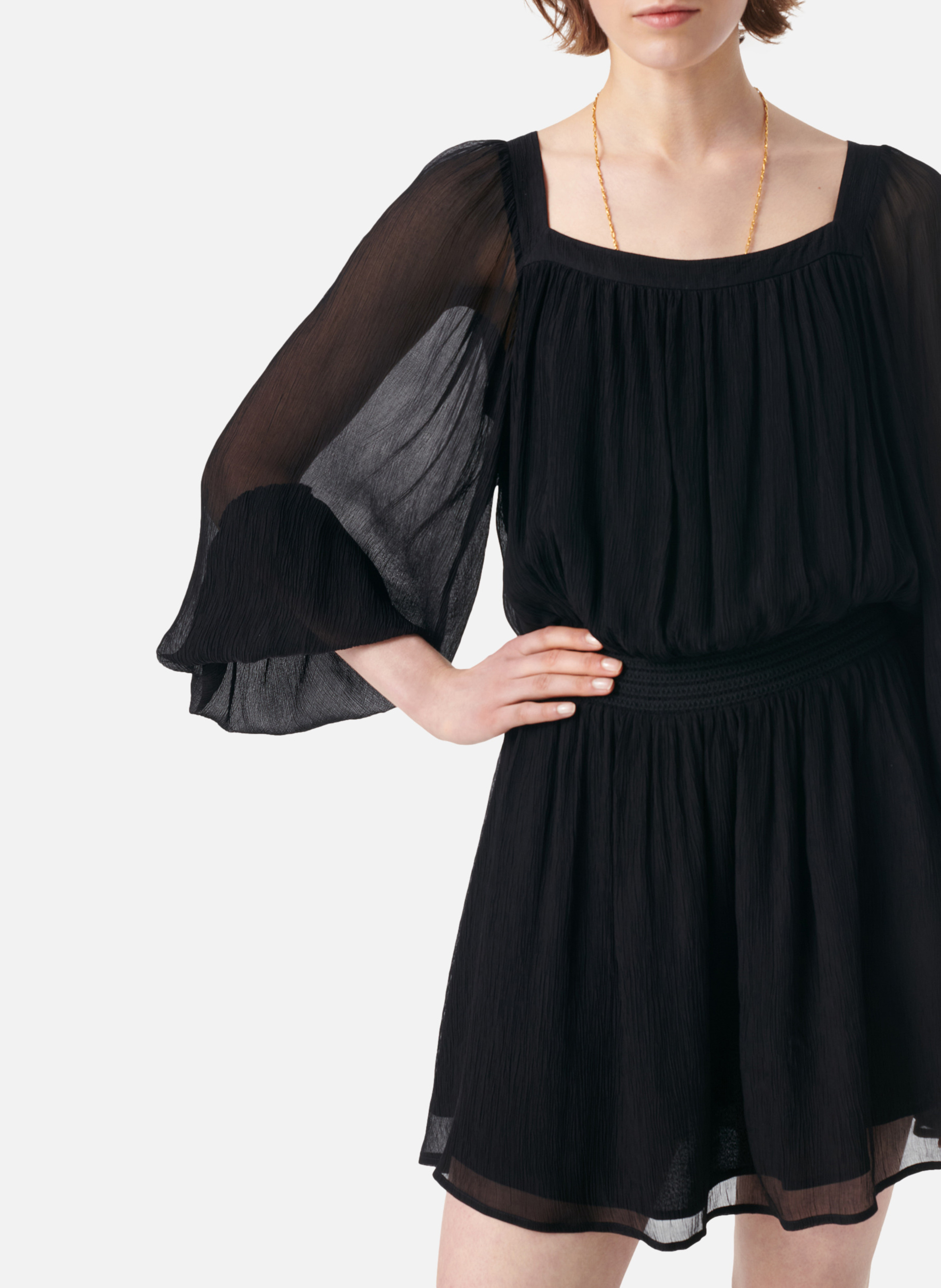 Robe genova VANESSA BRUNO Noir