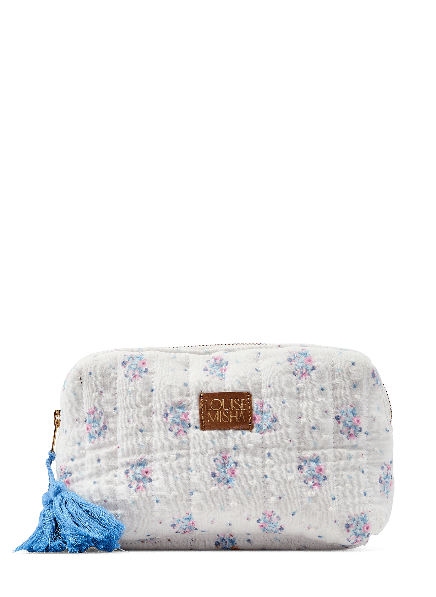 Pochette imprimée Teiki en coton LOUISE MISHA Multicolore
