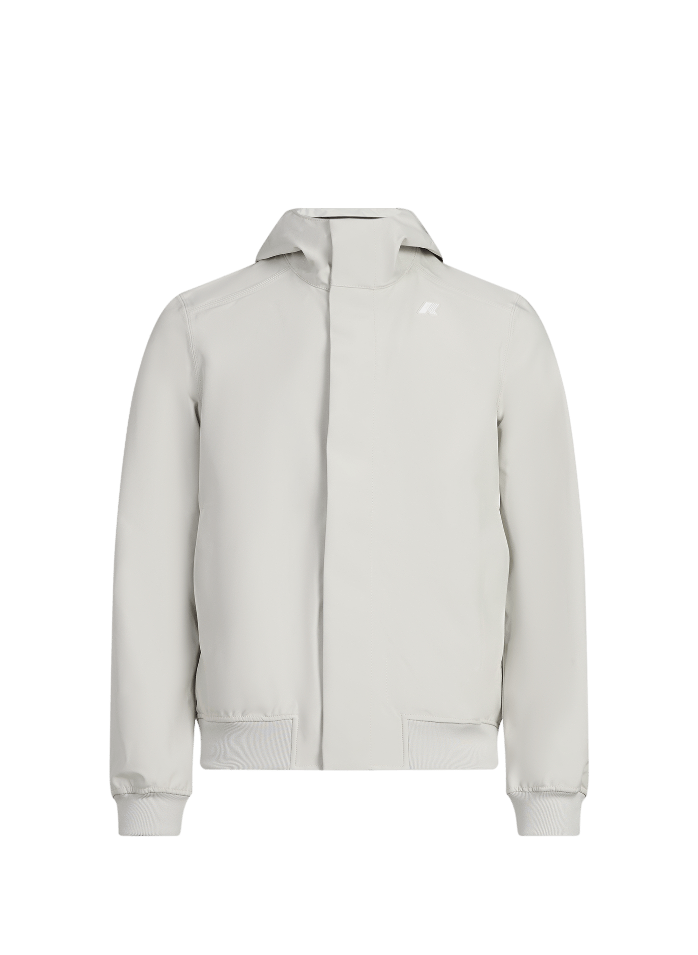Veste à capuche K-WAY Beige