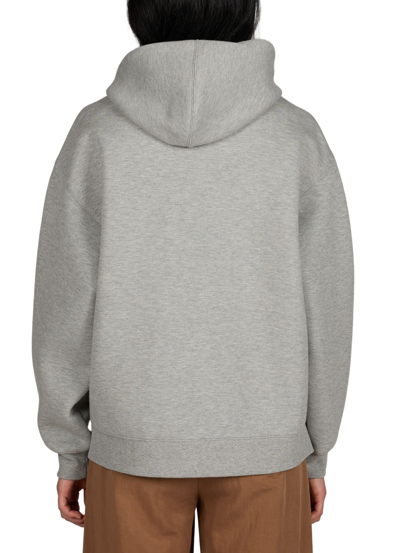 Hooded cotton blend jacket CARHARTT WIP Grey