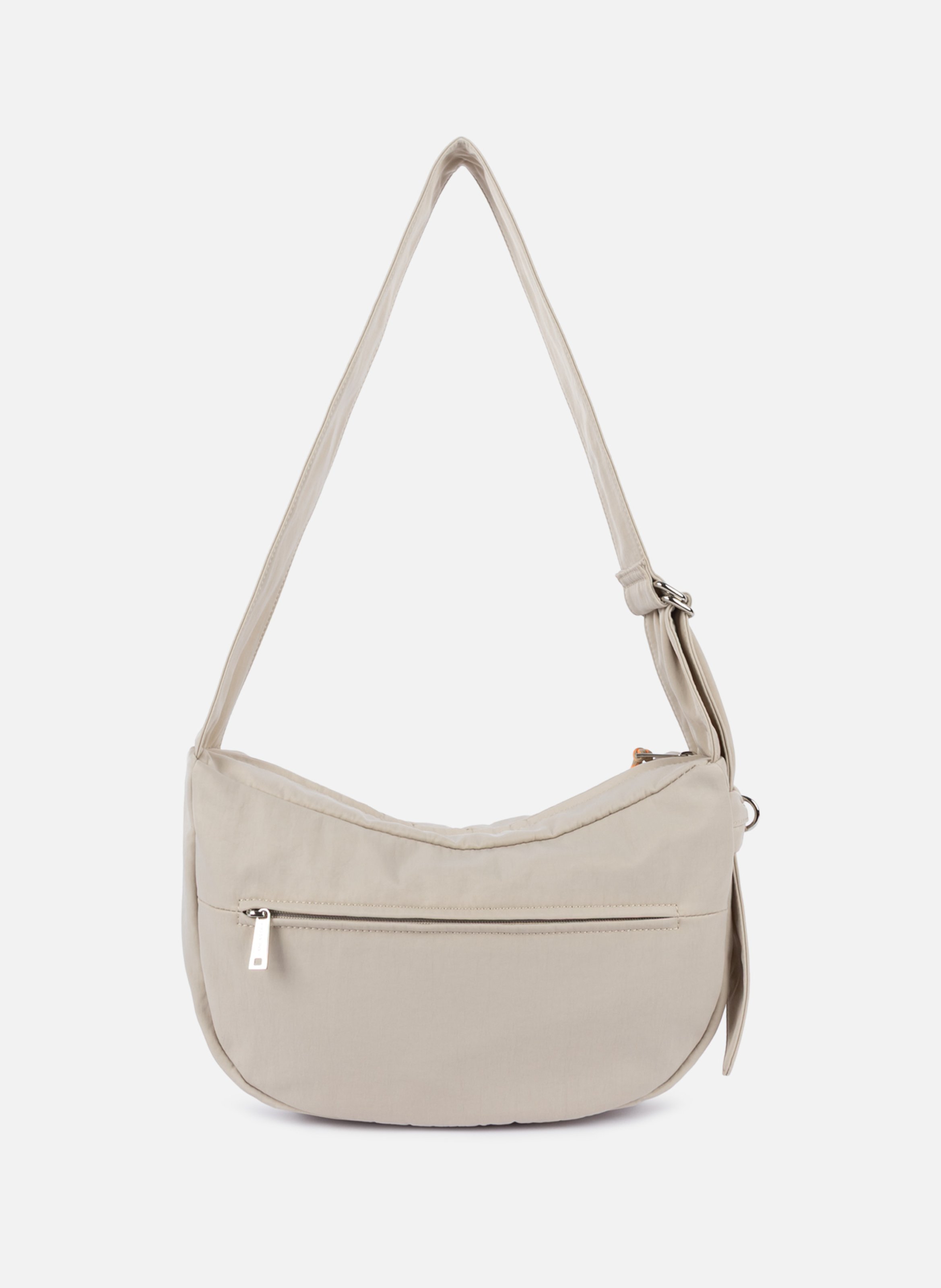 Sac besace - basic love LANCASTER Beige