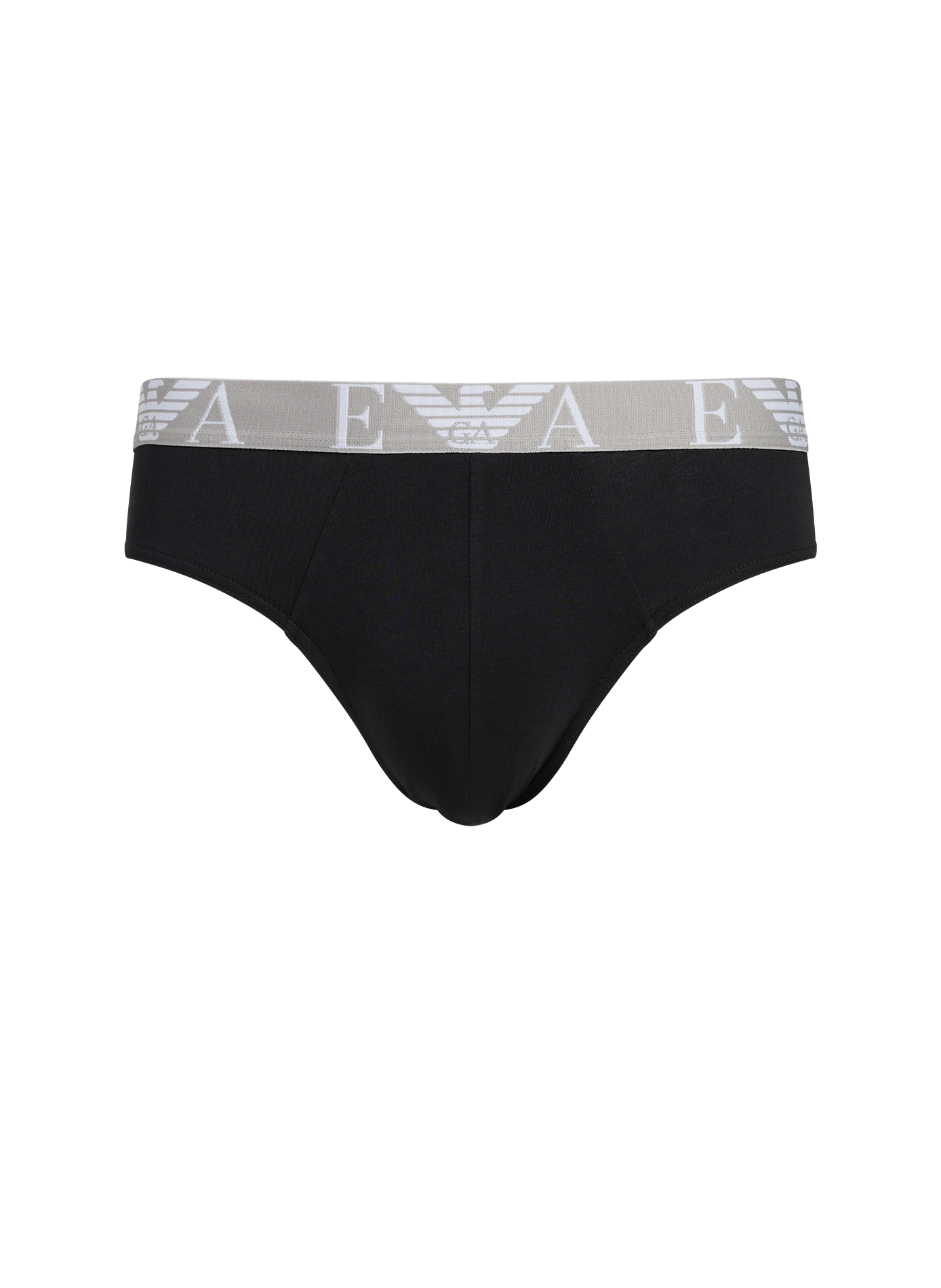 Lot de 3 boxers en coton mélangé EMPORIO ARMANI Multicolore