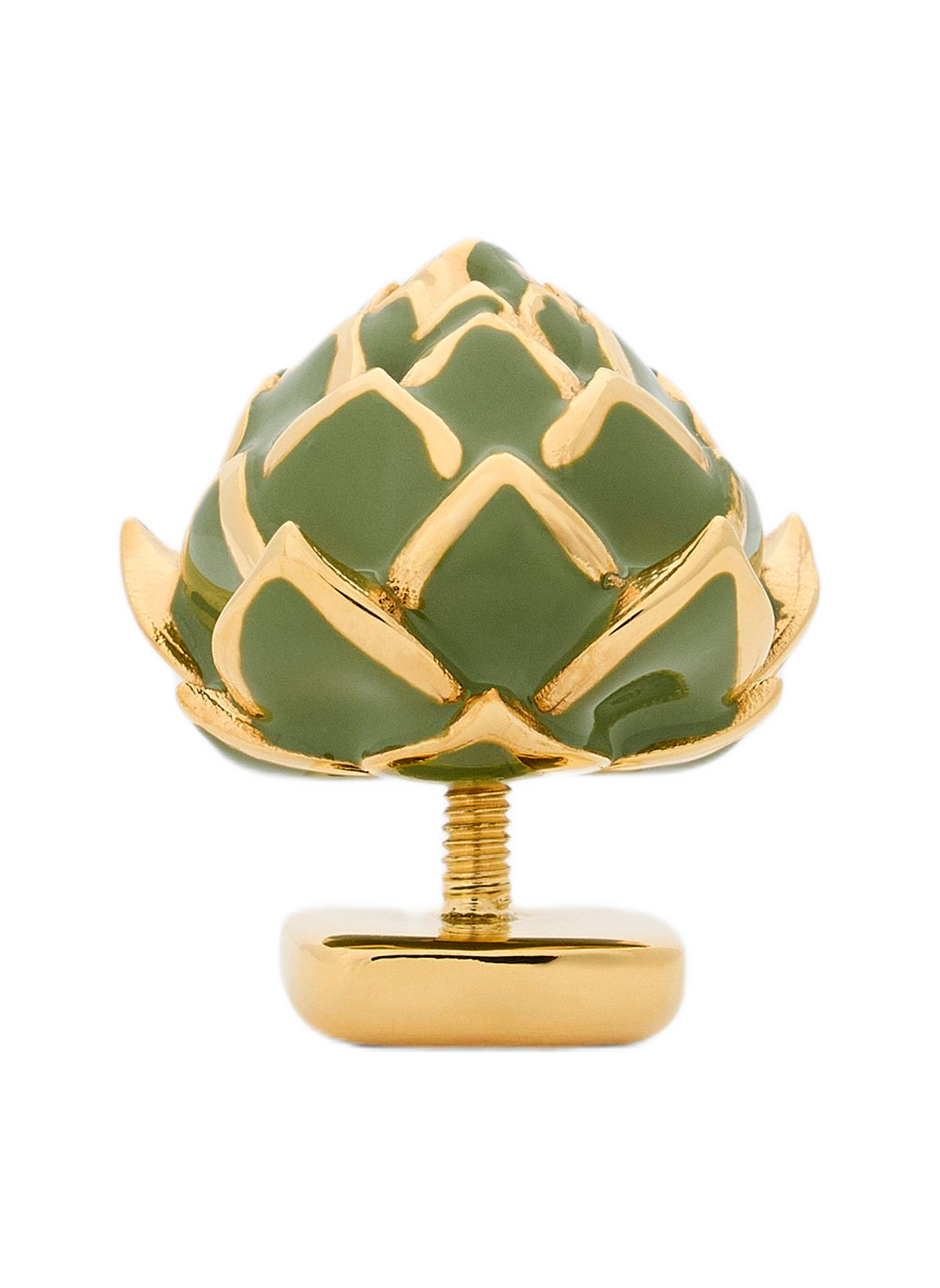 Broche artisjok LOEWE Groen