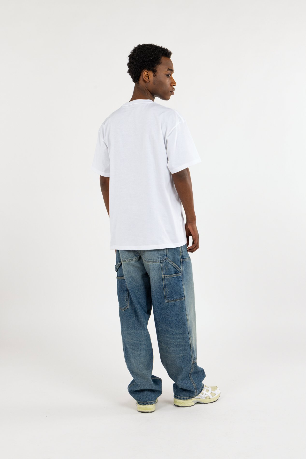 Pantalon og double knee pant | Bleu CARHARTT WIP Homme