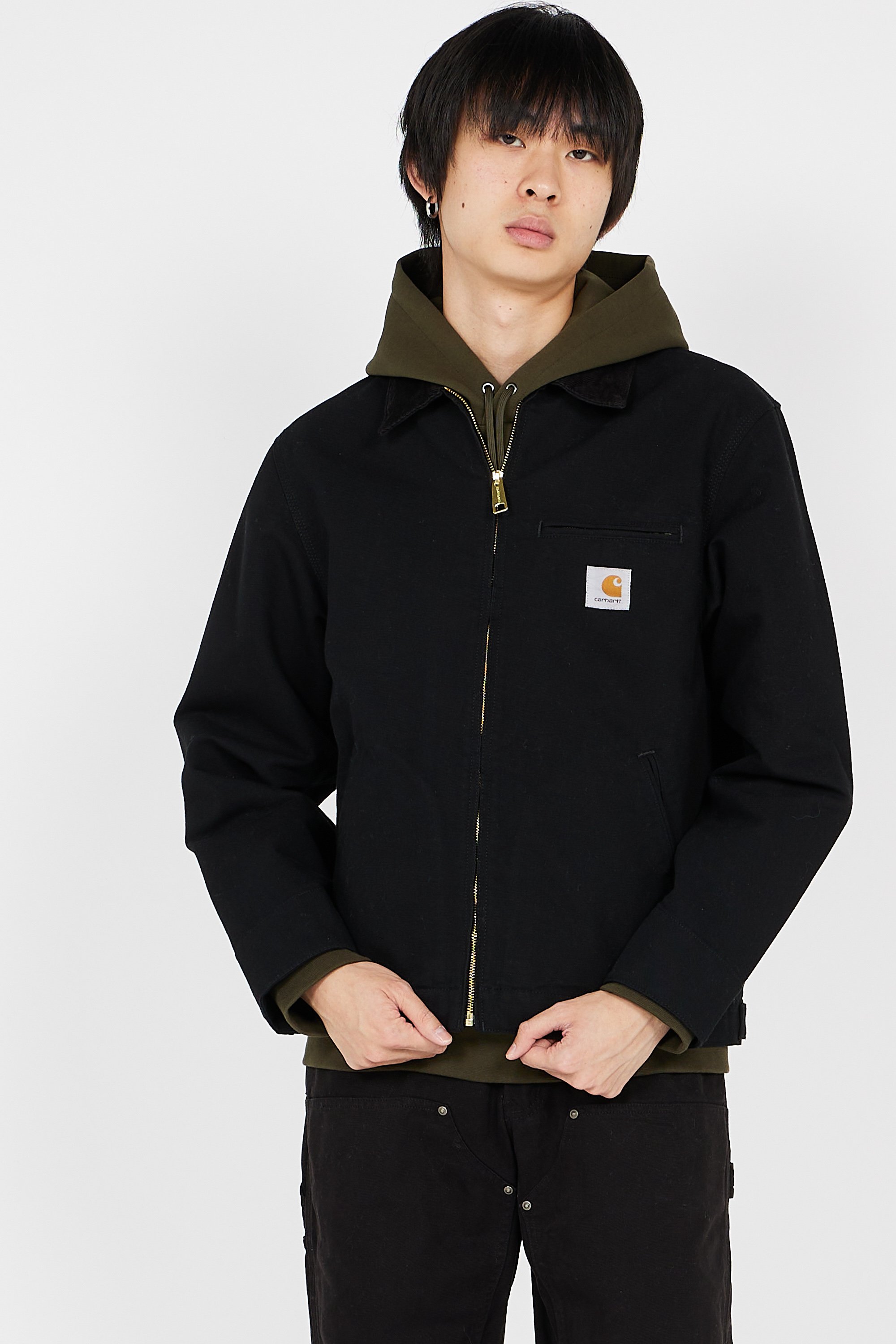Veste detroit jacket CARHARTT WIP Noir