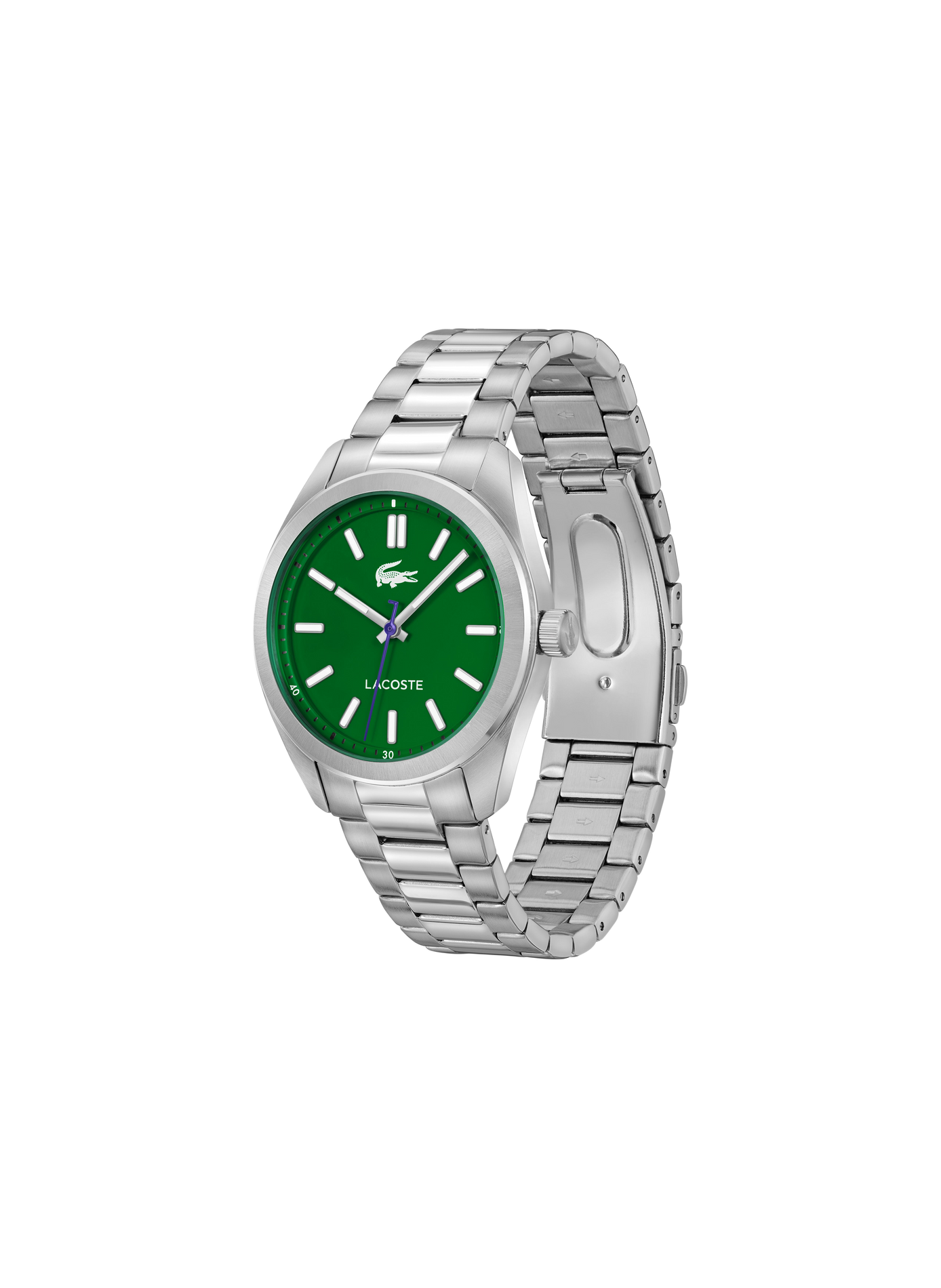 Quartz Monceau stainless steel watch LACOSTE Green