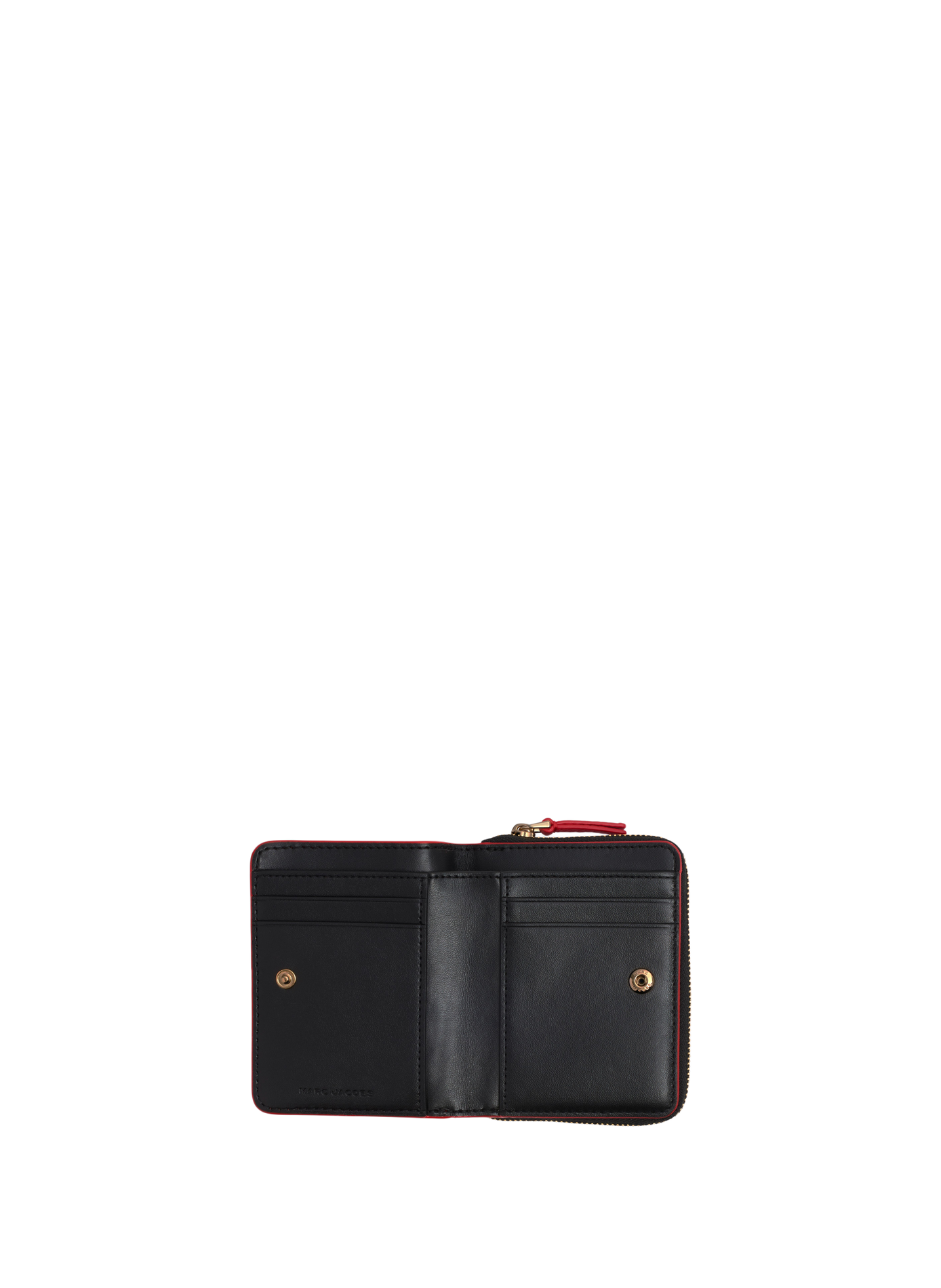 Portefeuille en cuir MARC JACOBS Rouge