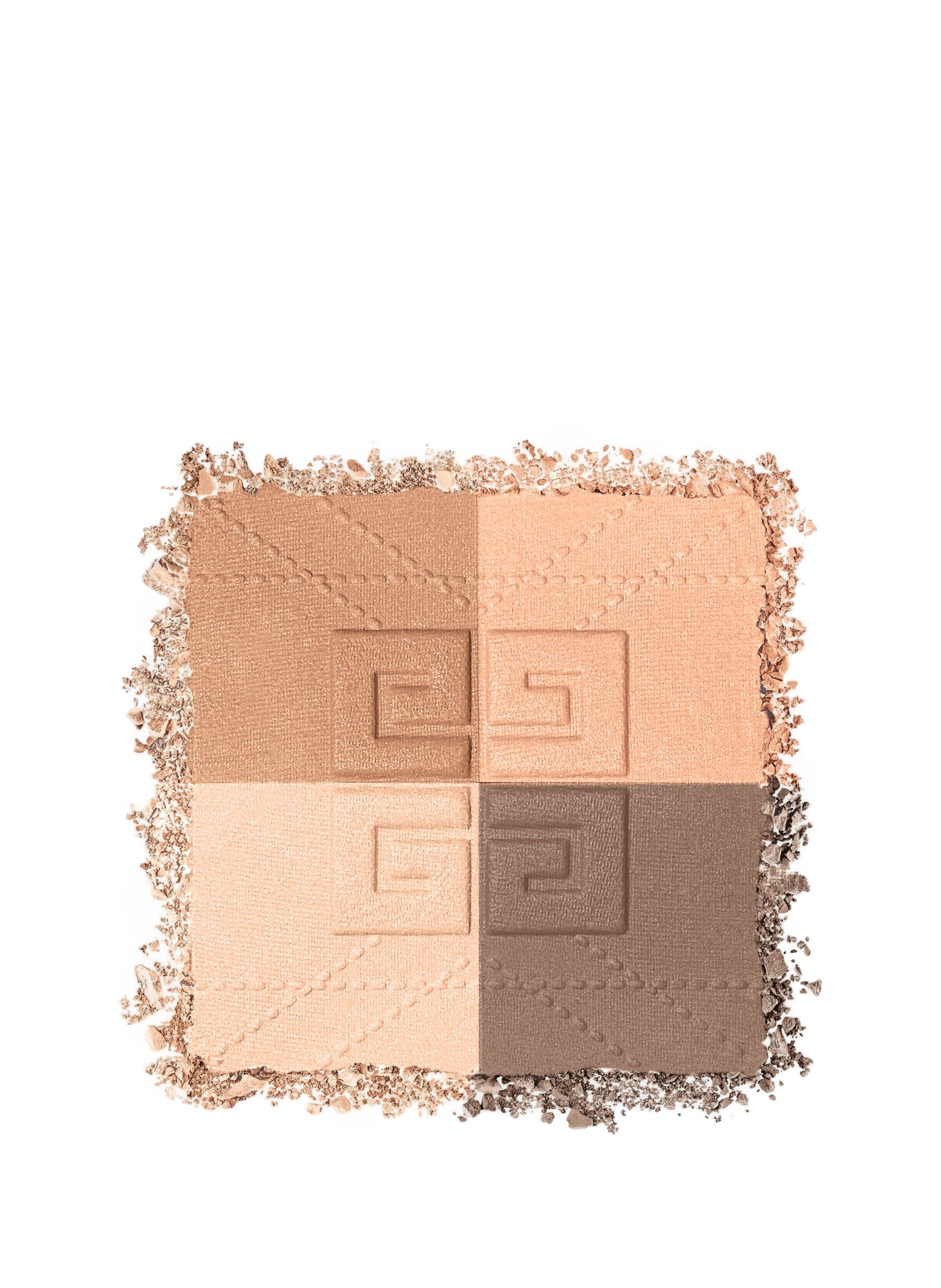 Prisme Libre Bronzer Powder - 4 Color Bronzing and Sculpting Powder 2026 GIVENCHY N001 - mousseline bronzée
