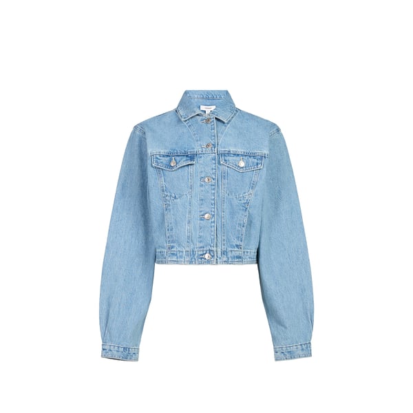 Veste courte en jean Veste courte en jean