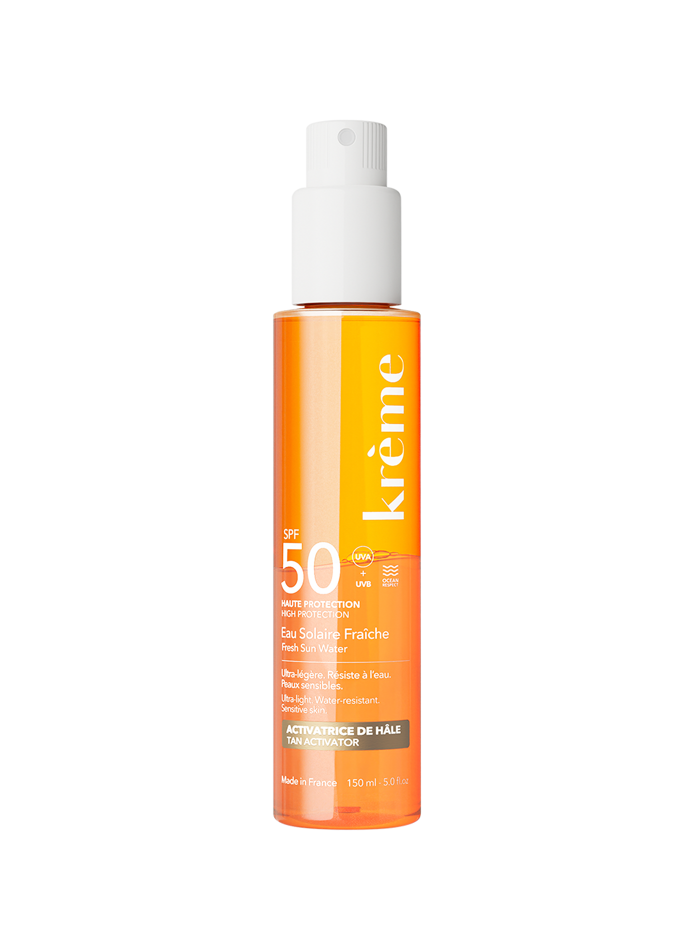 Eau Solaire Fraîche SPF50 KREME No color