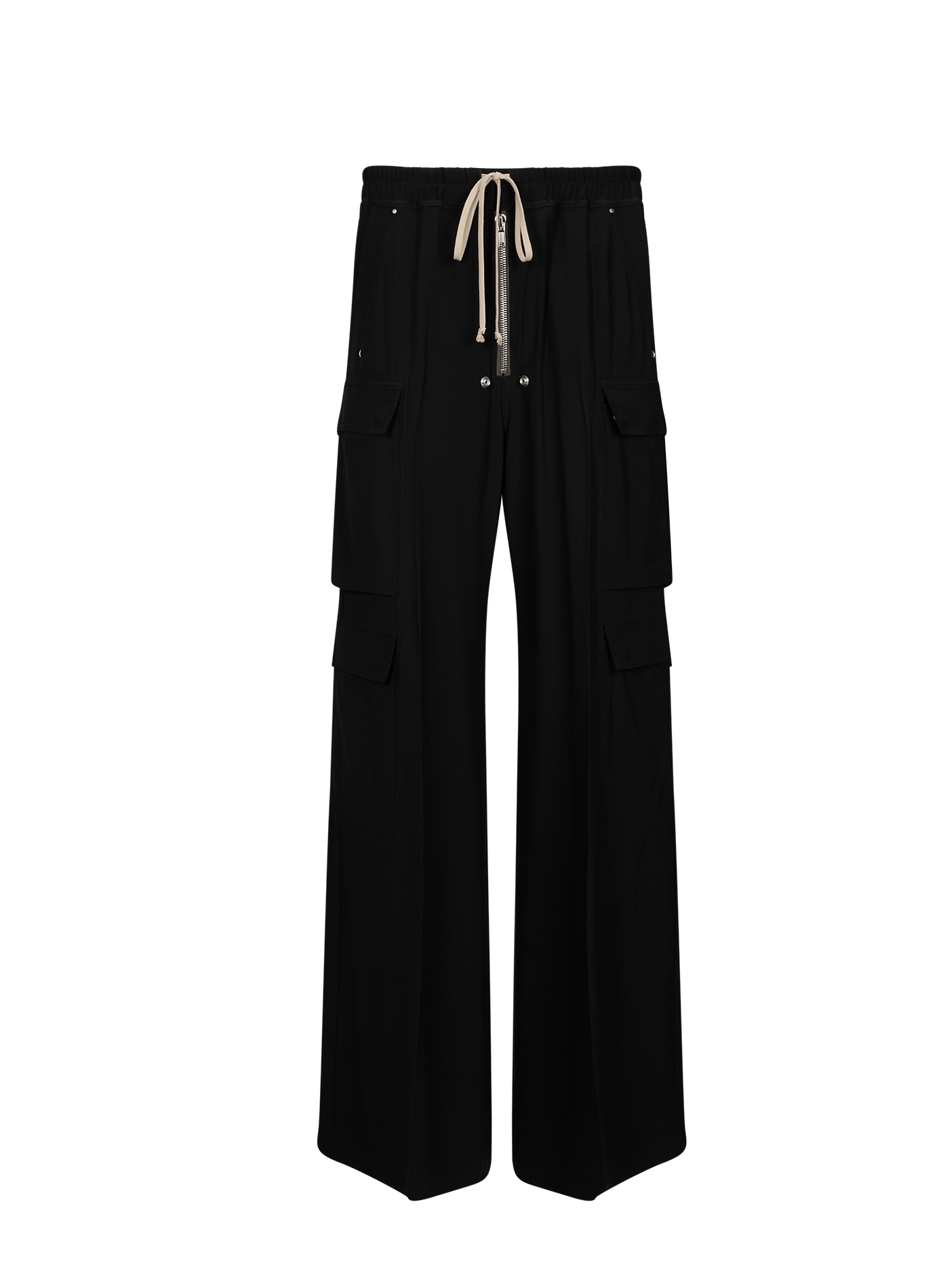 Pantalon large cargo Cargobelas RICK OWENS Noir