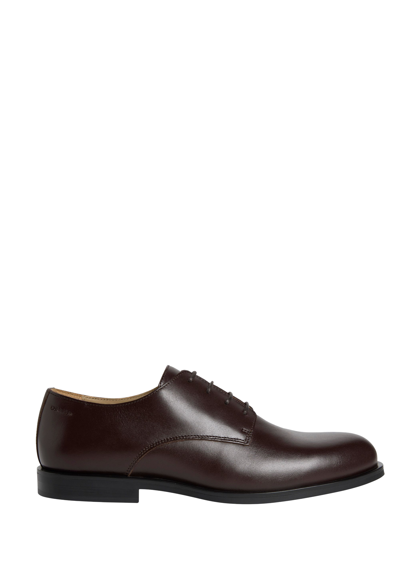 Leather shoes CALVIN KLEIN Red