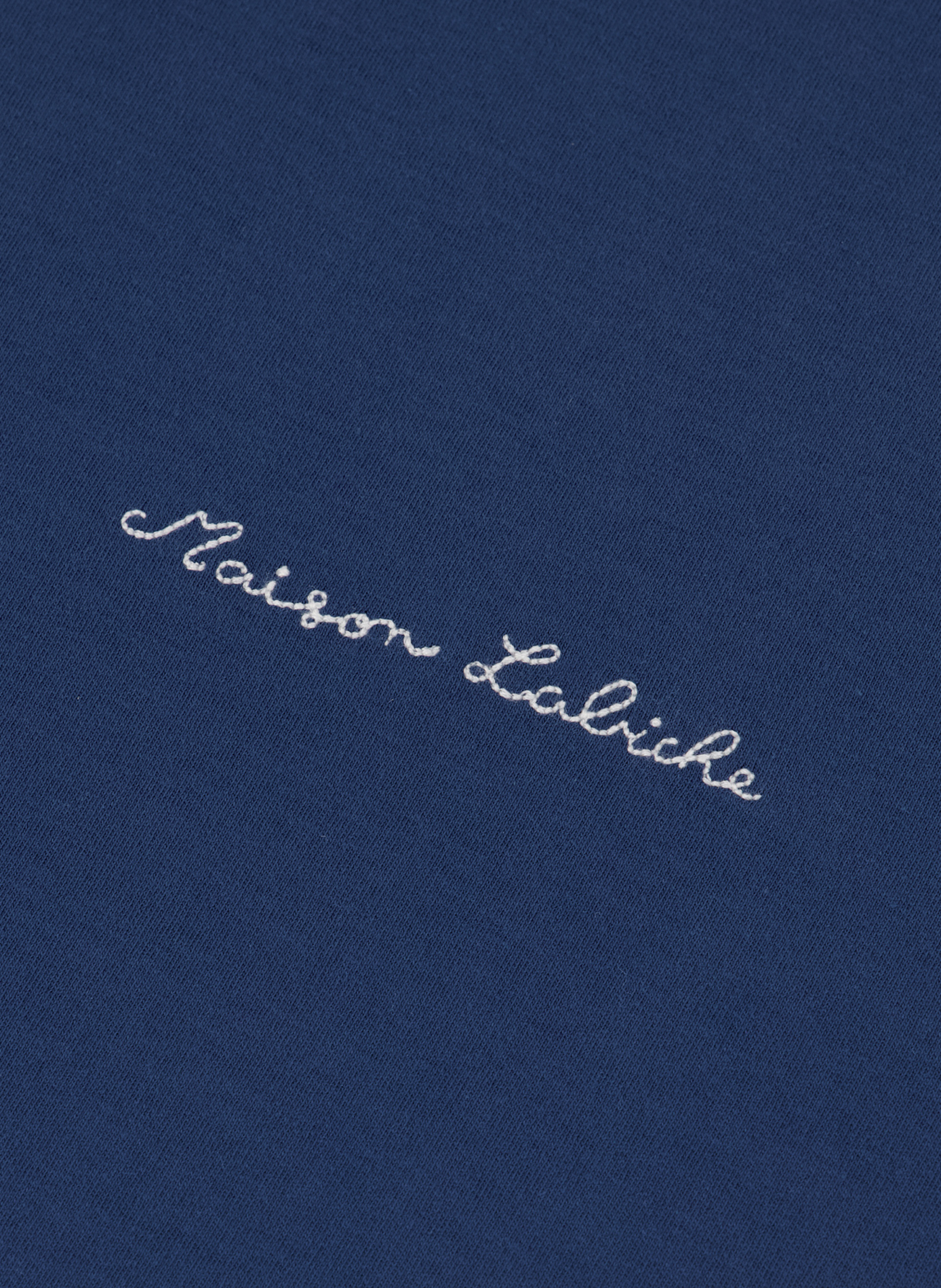 T-shirt Chassaigne MAISON LABICHE Blue