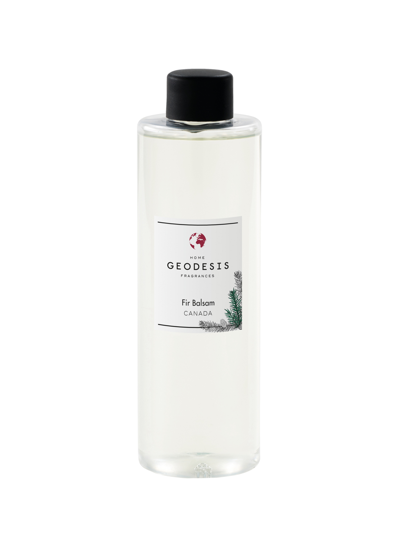 Recharge 250ml pour diffuseur Fir Balsam GEODESIS Transparent