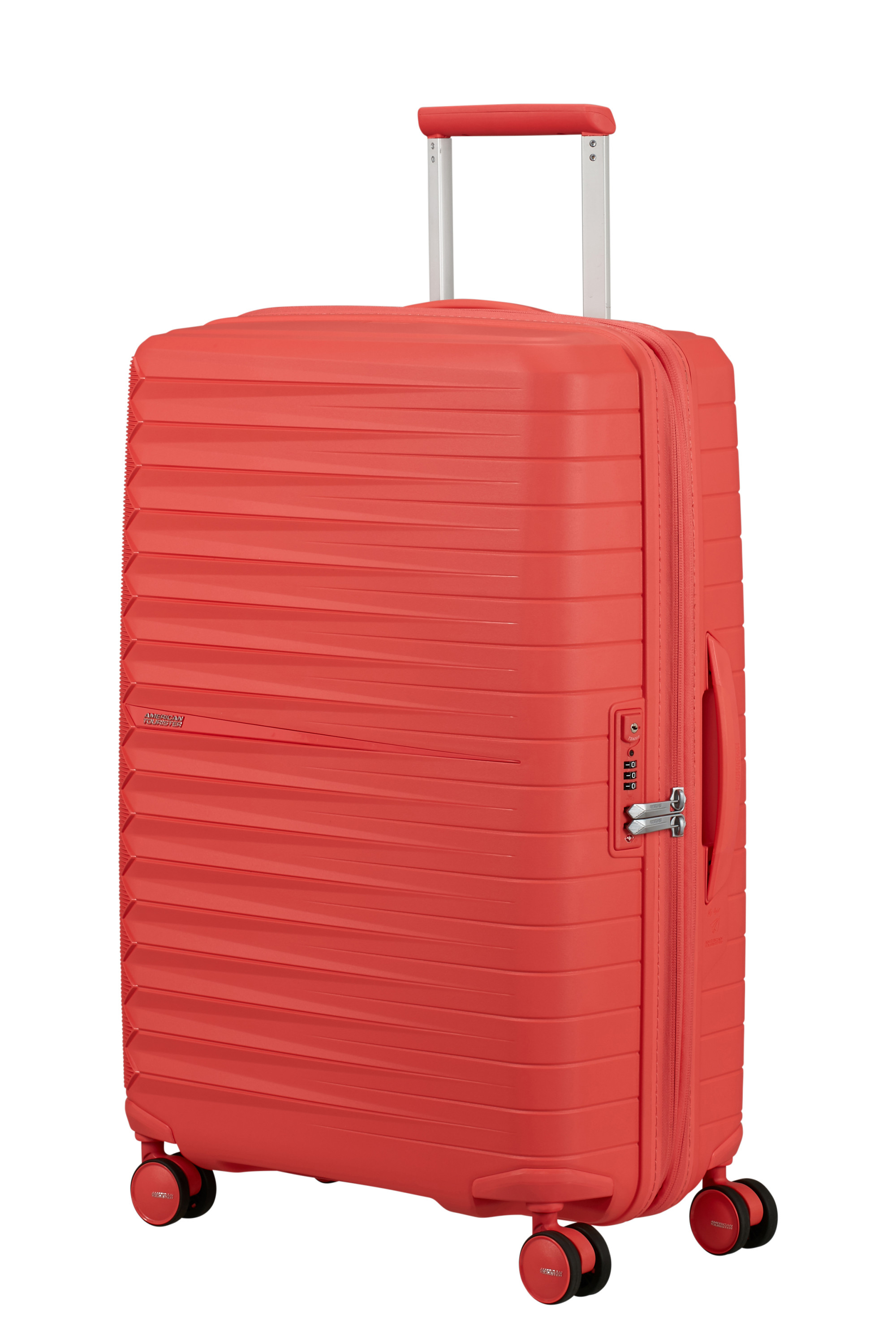Fastforward valise 4 roues taille m  Sunset coral