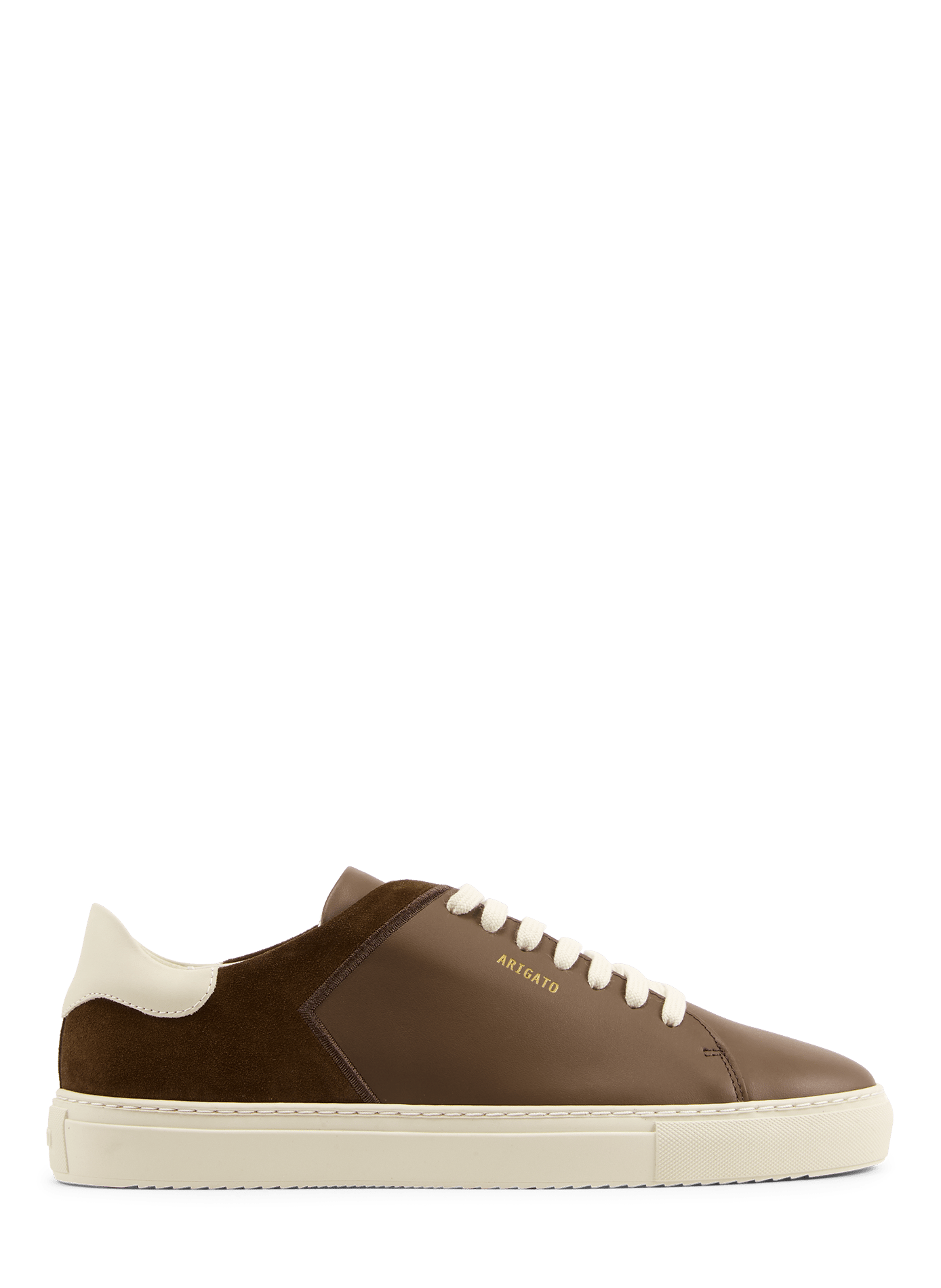 Low-top leather sneakers AXEL ARIGATO Brown
