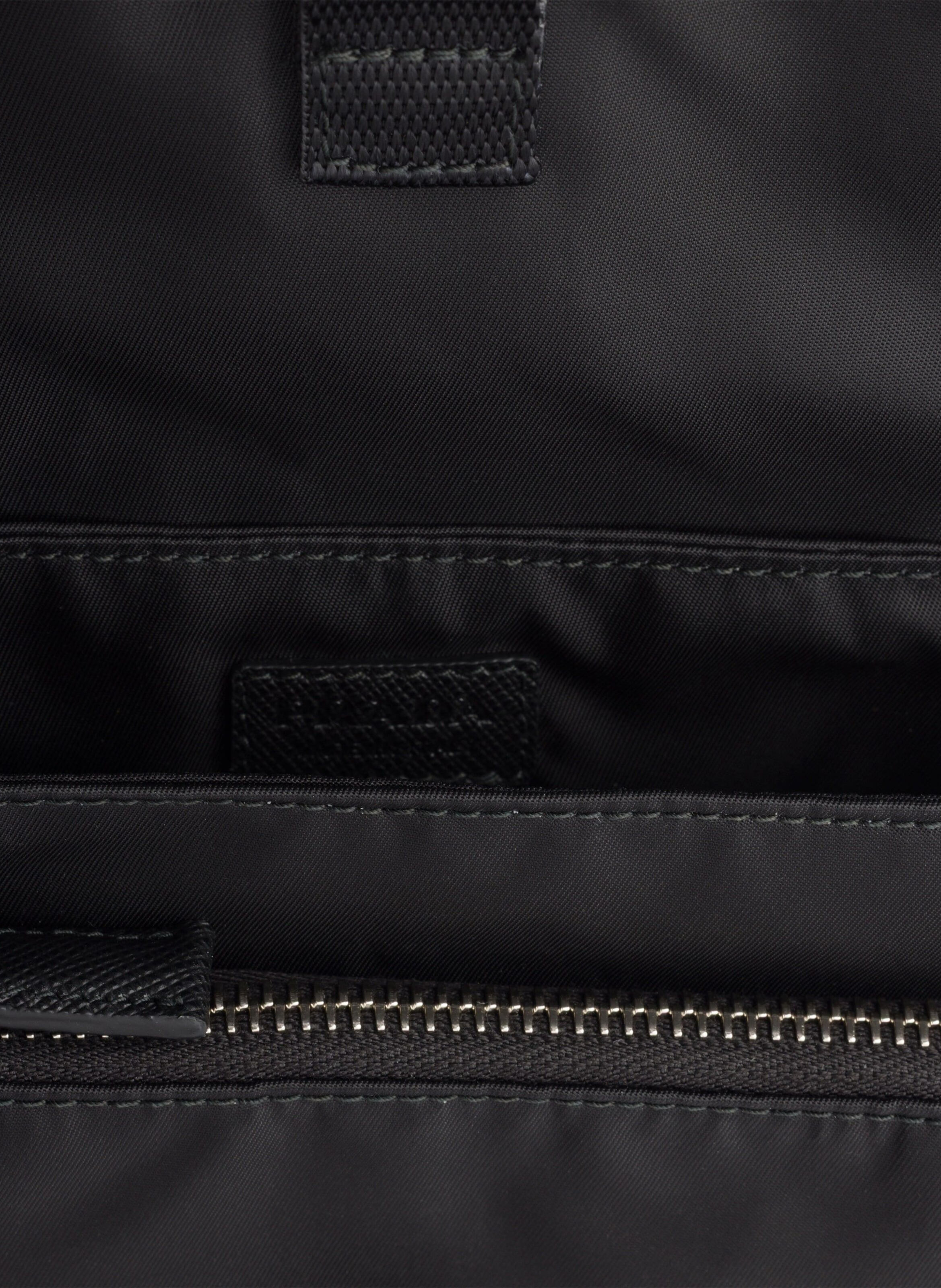 Étui pour smartphone en re-nylon PRADA Noir