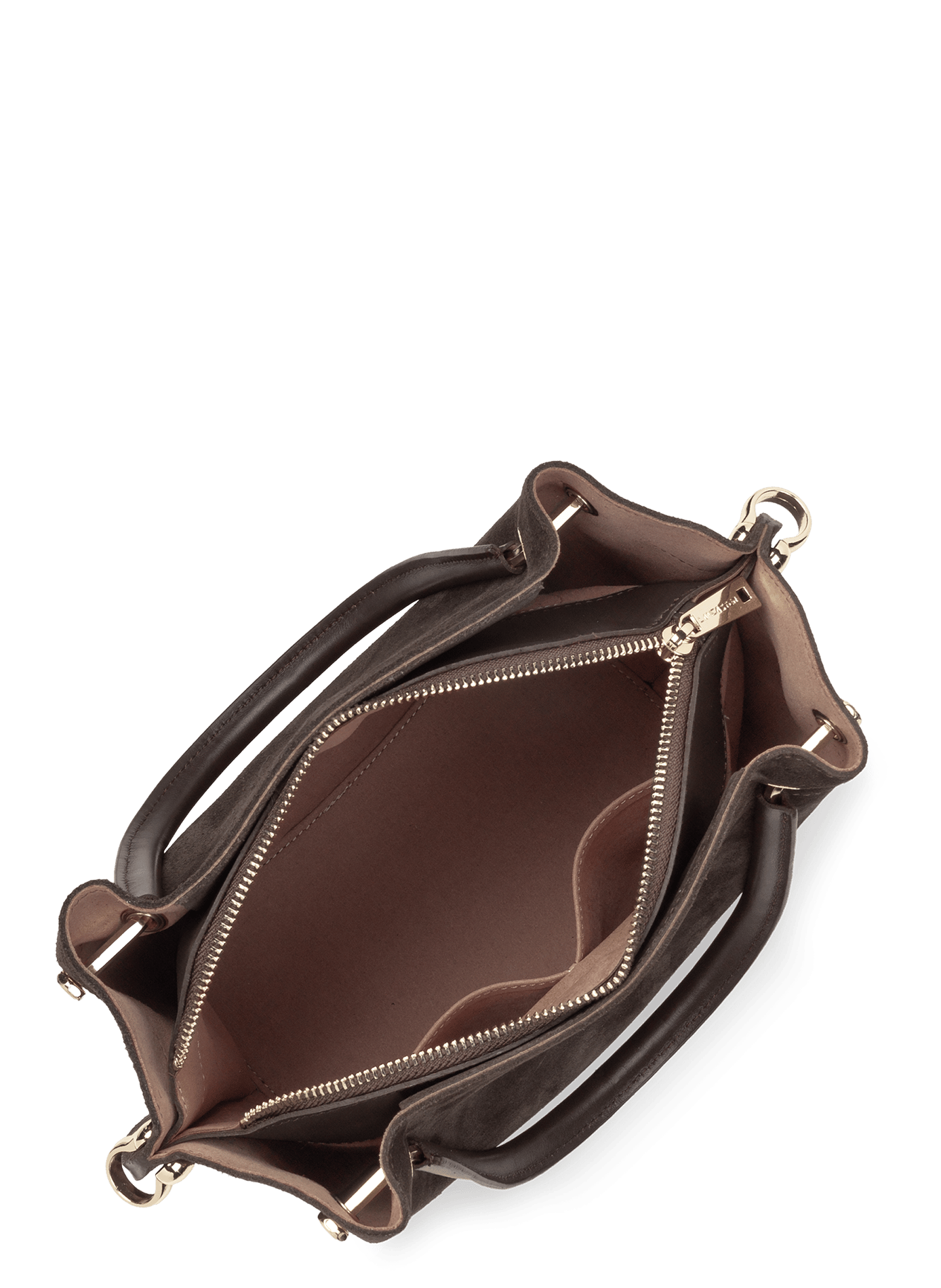 Sac à main - suède louisa | Marron LANCASTER Femme