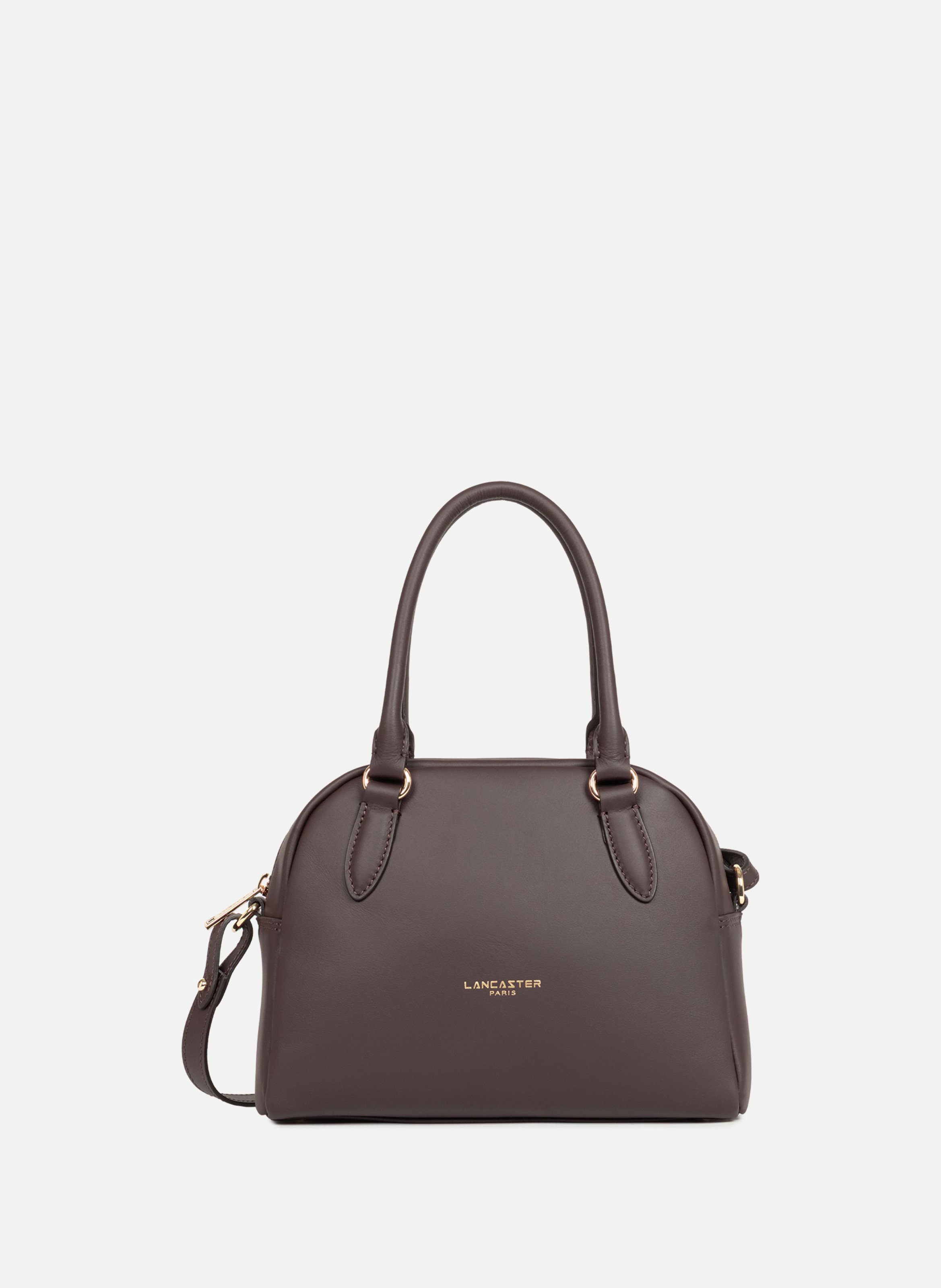 Petit sac à main bowling - donna bow  Marron foncé