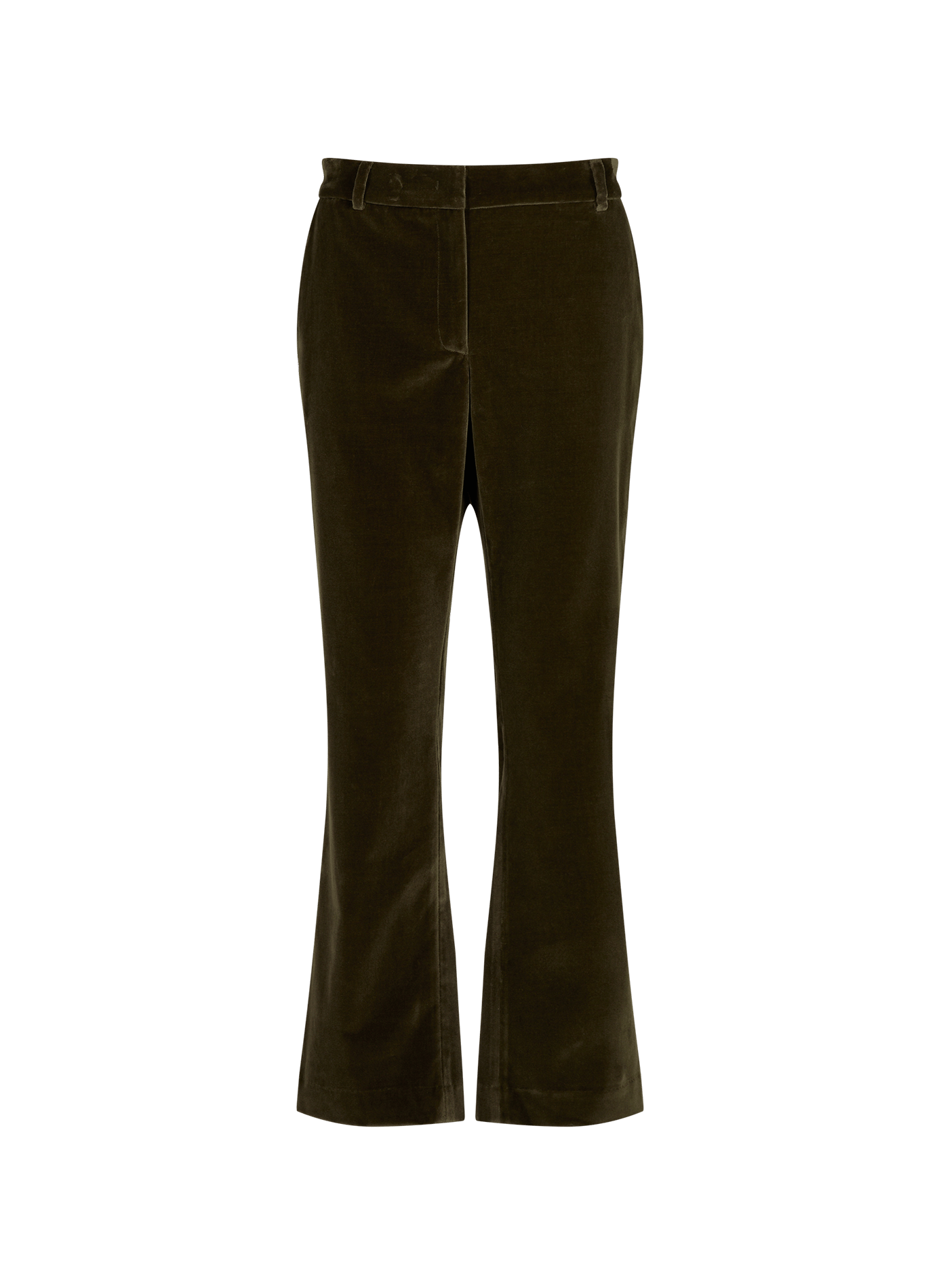 Straight cotton trousers  LA DOUBLEJ Brown