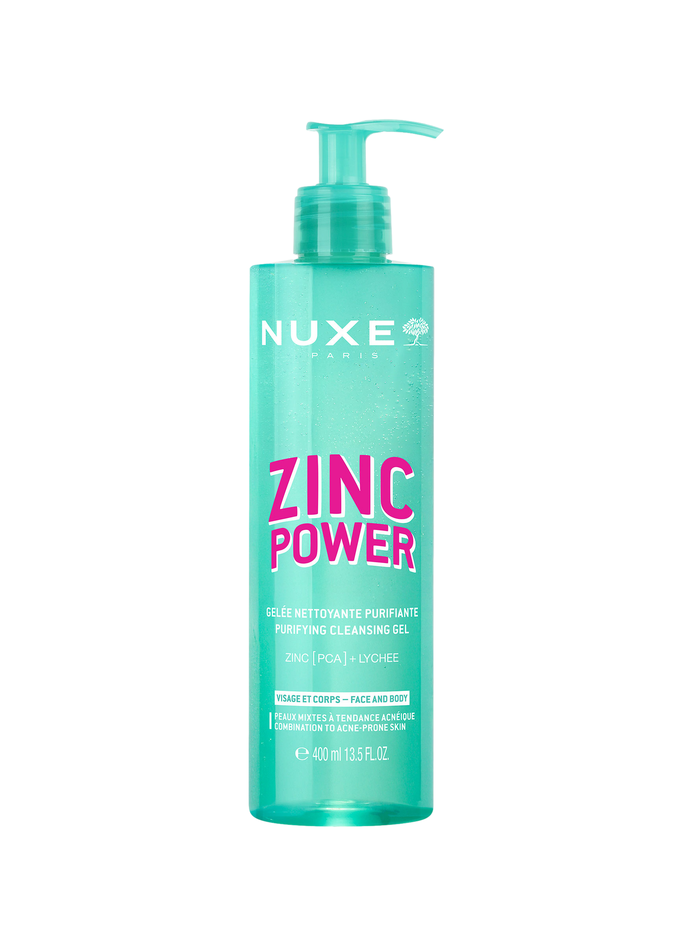 Purifying Cleansing Gel NUXE No color