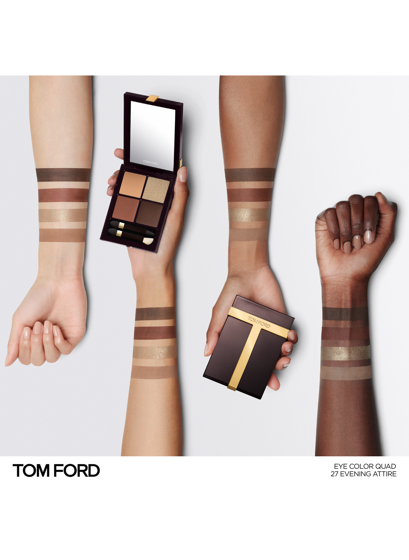 Oogschaduwpalet met poeder TOM FORD 27 - evening attire