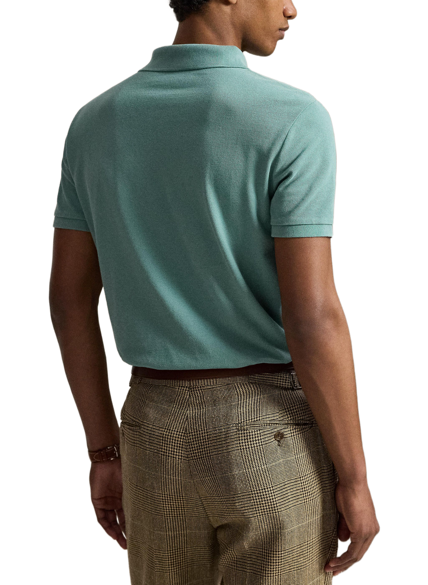 Katoenen polo POLO RALPH LAUREN Groen