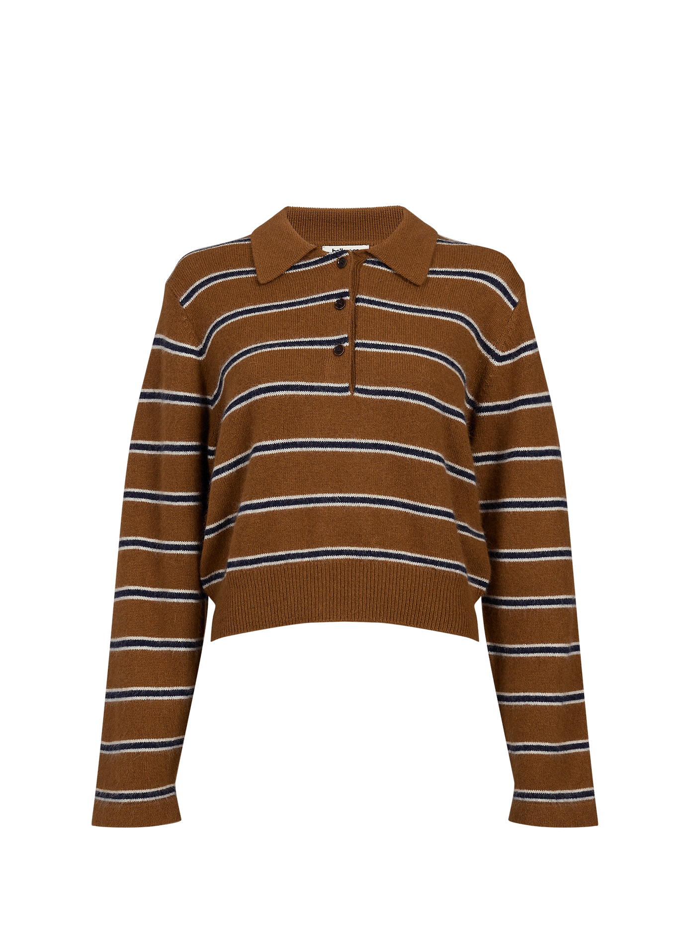 Pull polo DUSSYR K1791S à rayures BELLEROSE Multicolore