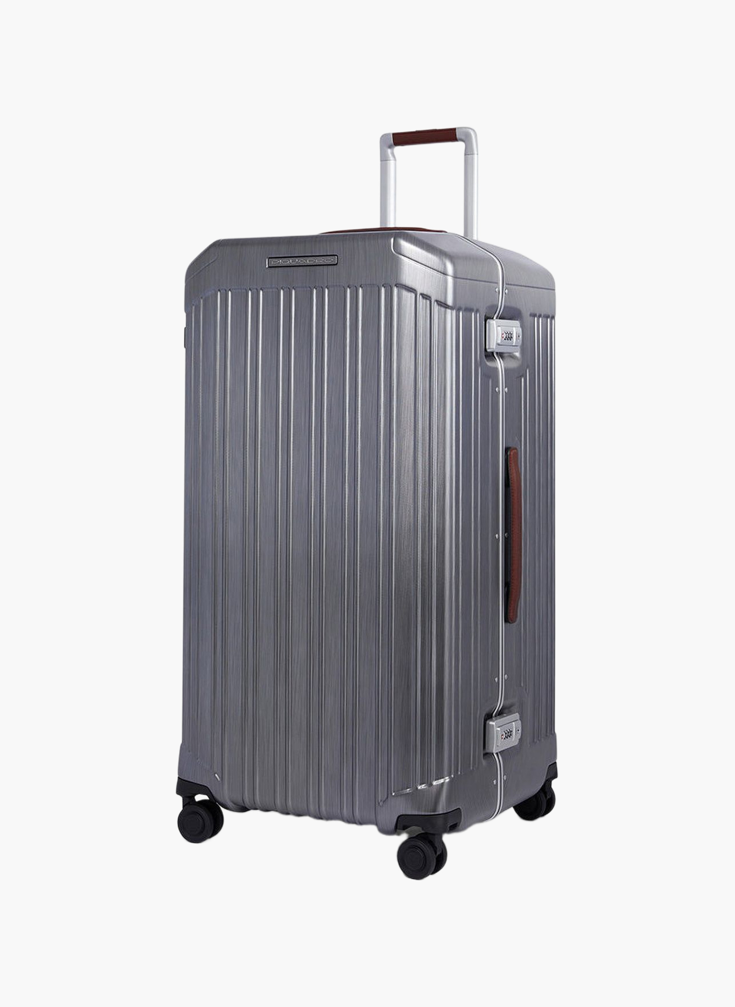 Ruimbagage met 4 wielen in trunk-formaat PIQUADRO Zwart
