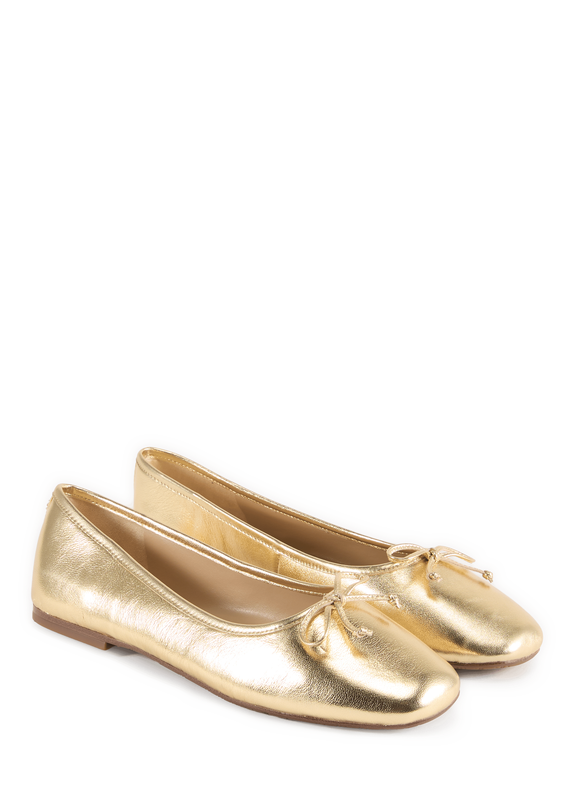 Alie leather ballet flats SAM EDELMAN Golden
