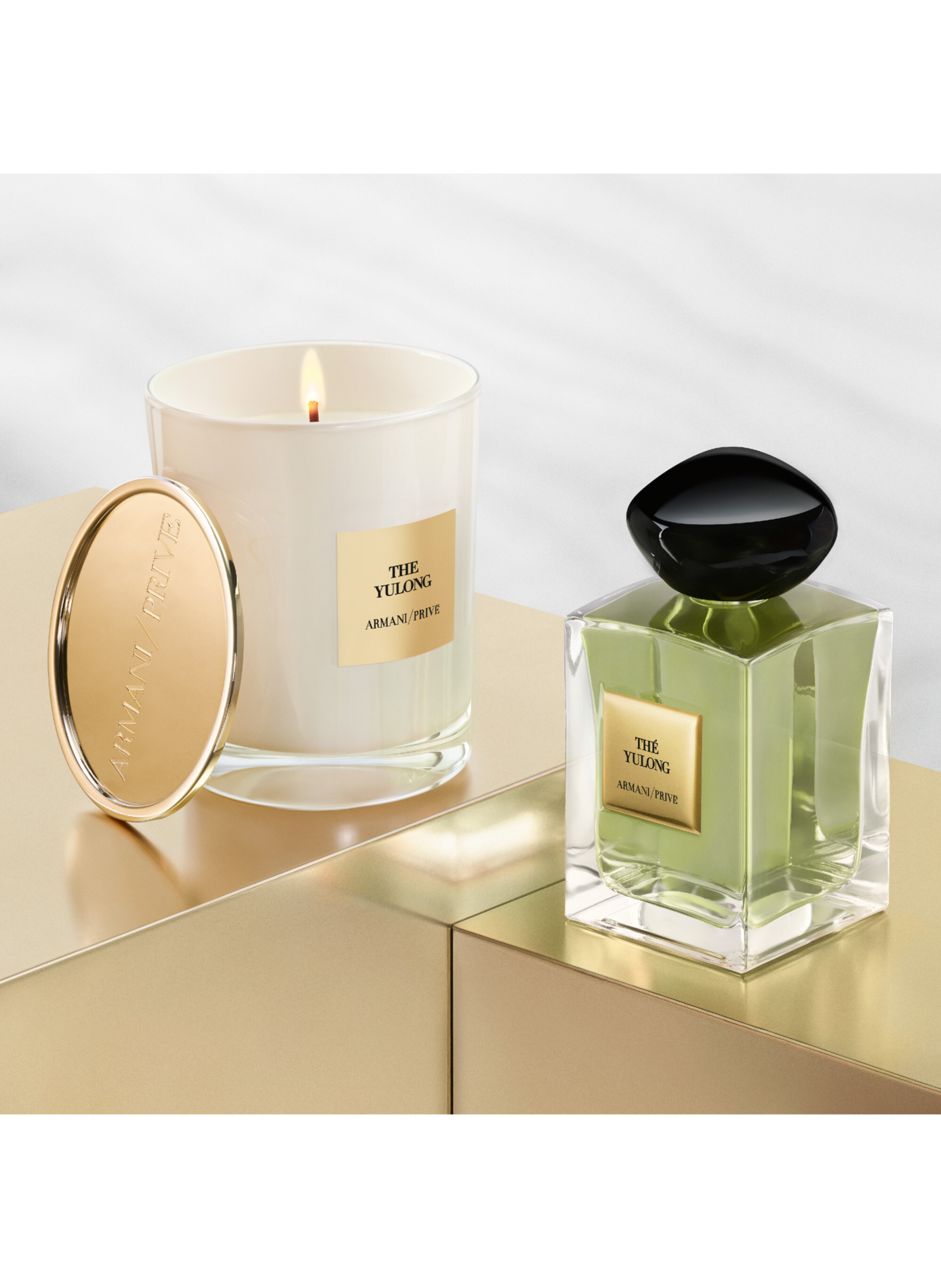 Armani/Privé - Thé Yulong - Scented Candle ARMANI No color