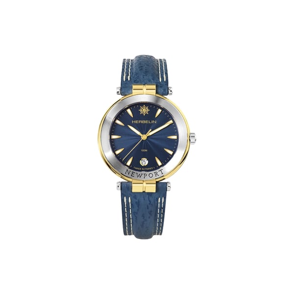 Montre quartz Newport en cuir Montre quartz Newport en cuir