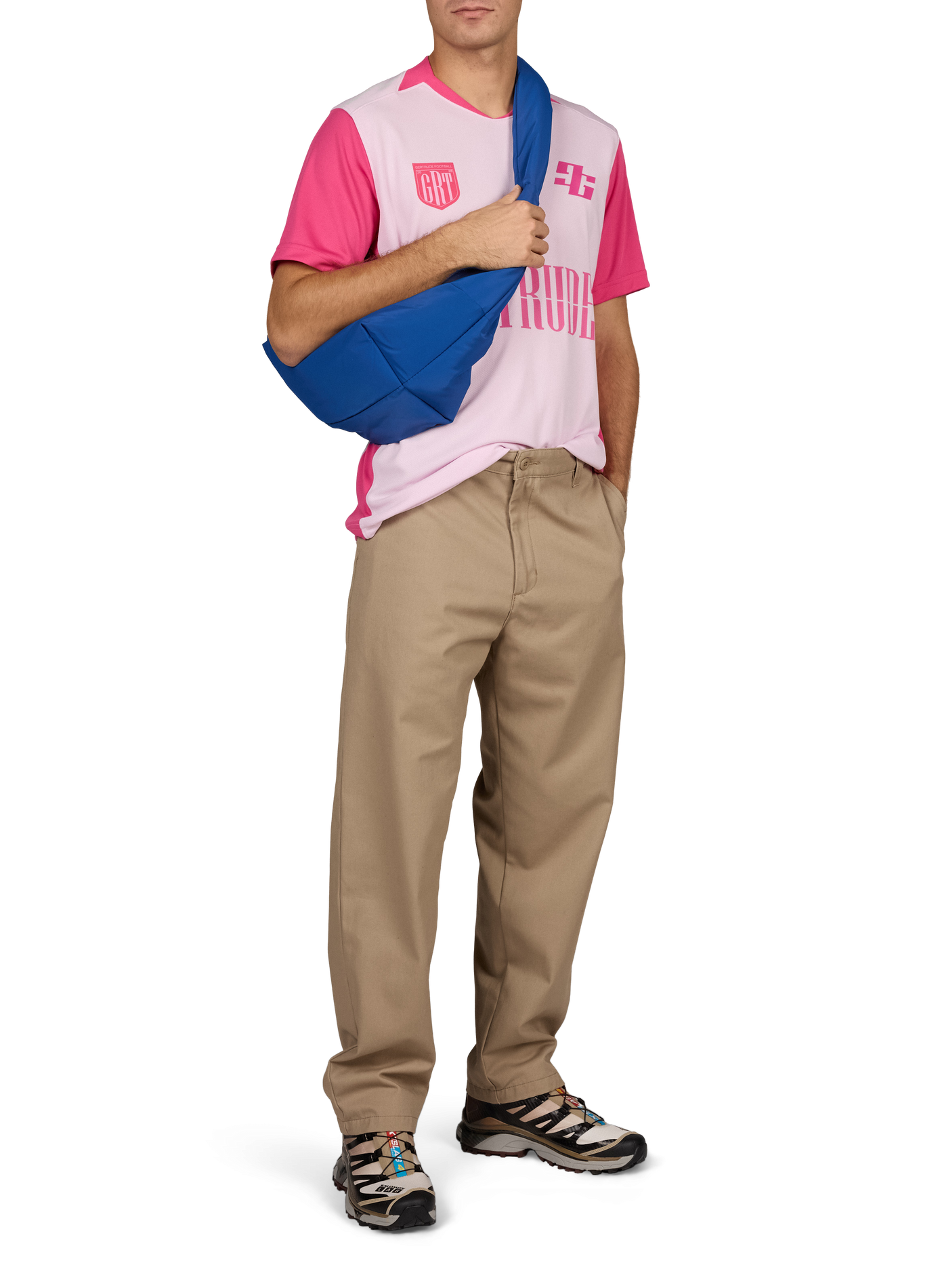 Medium Shota Shoulder Bag UCON ACROBATICS Blue